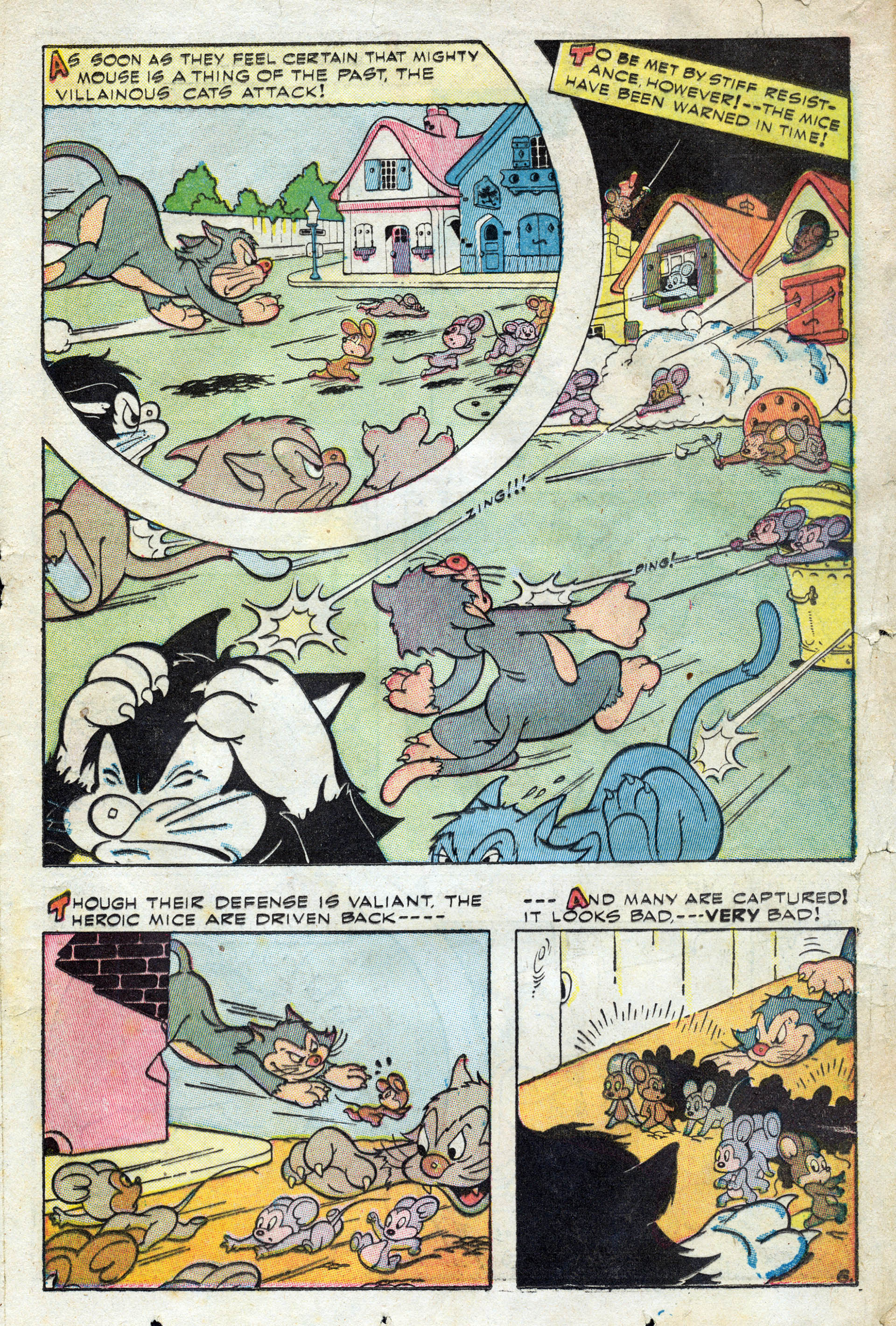 Read online Terry-Toons Comics comic -  Issue #38 - 17