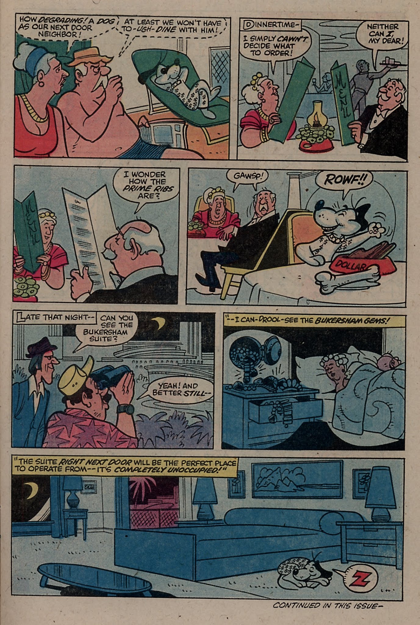 Read online Richie Rich & Dollar the Dog comic -  Issue #17 - 9