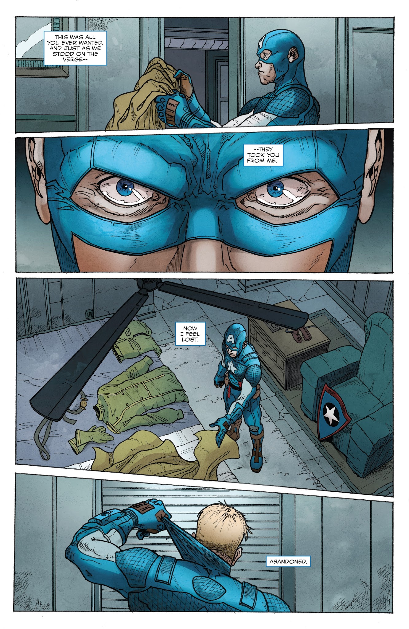 Read online Captain America: Steve Rogers comic -  Issue #19 - 8