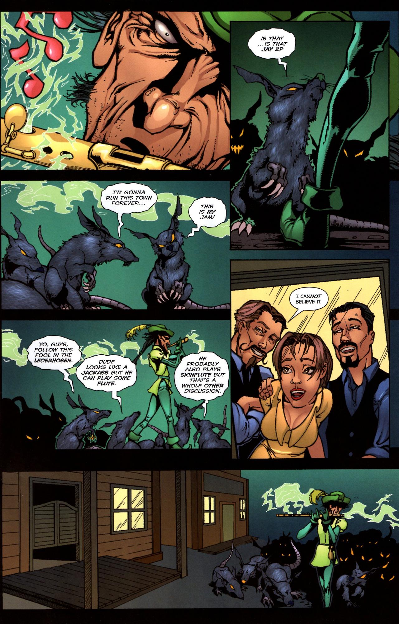 Read online Grimm Fairy Tales: April Fools' Edition comic -  Issue #2 - 11
