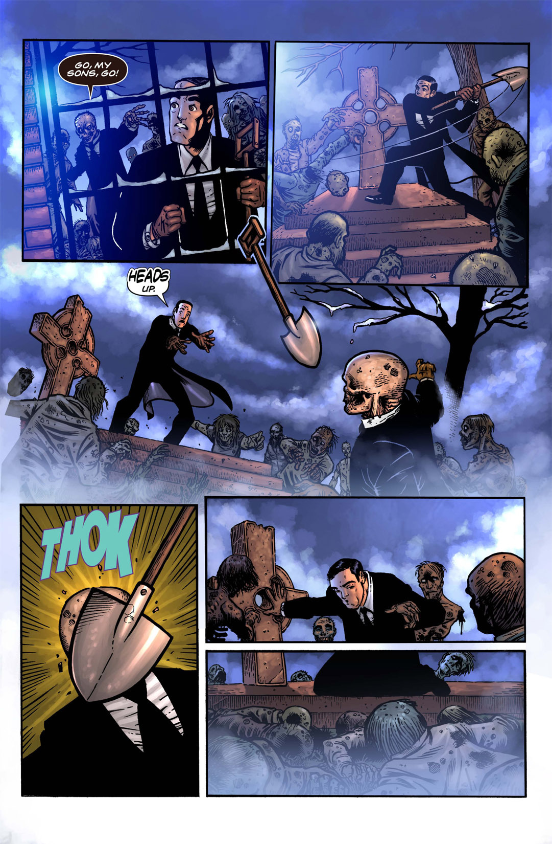 Read online Poe & Phillips comic -  Issue # TPB - 7
