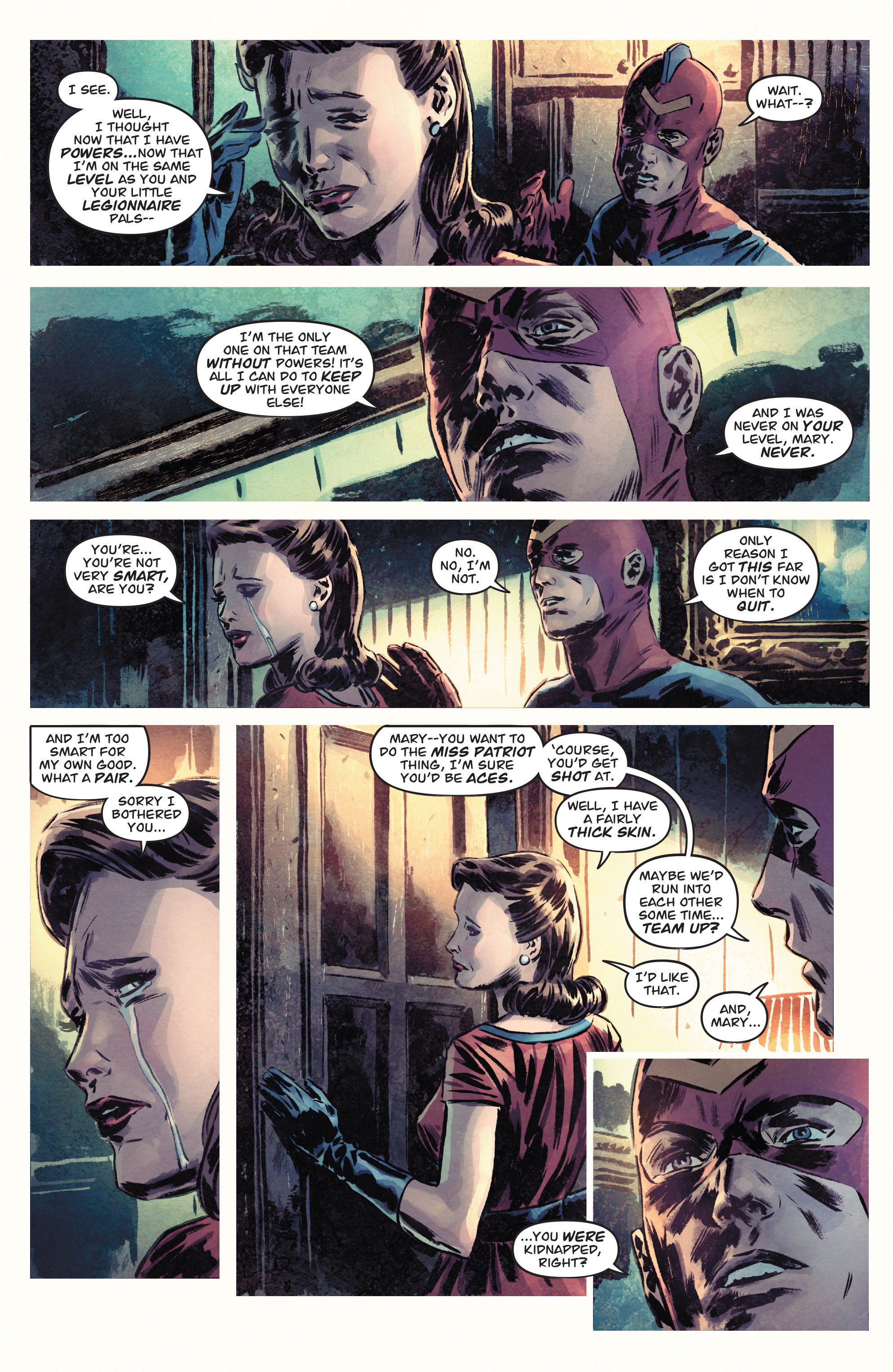 Captain America: Patriot TPB Page 17
