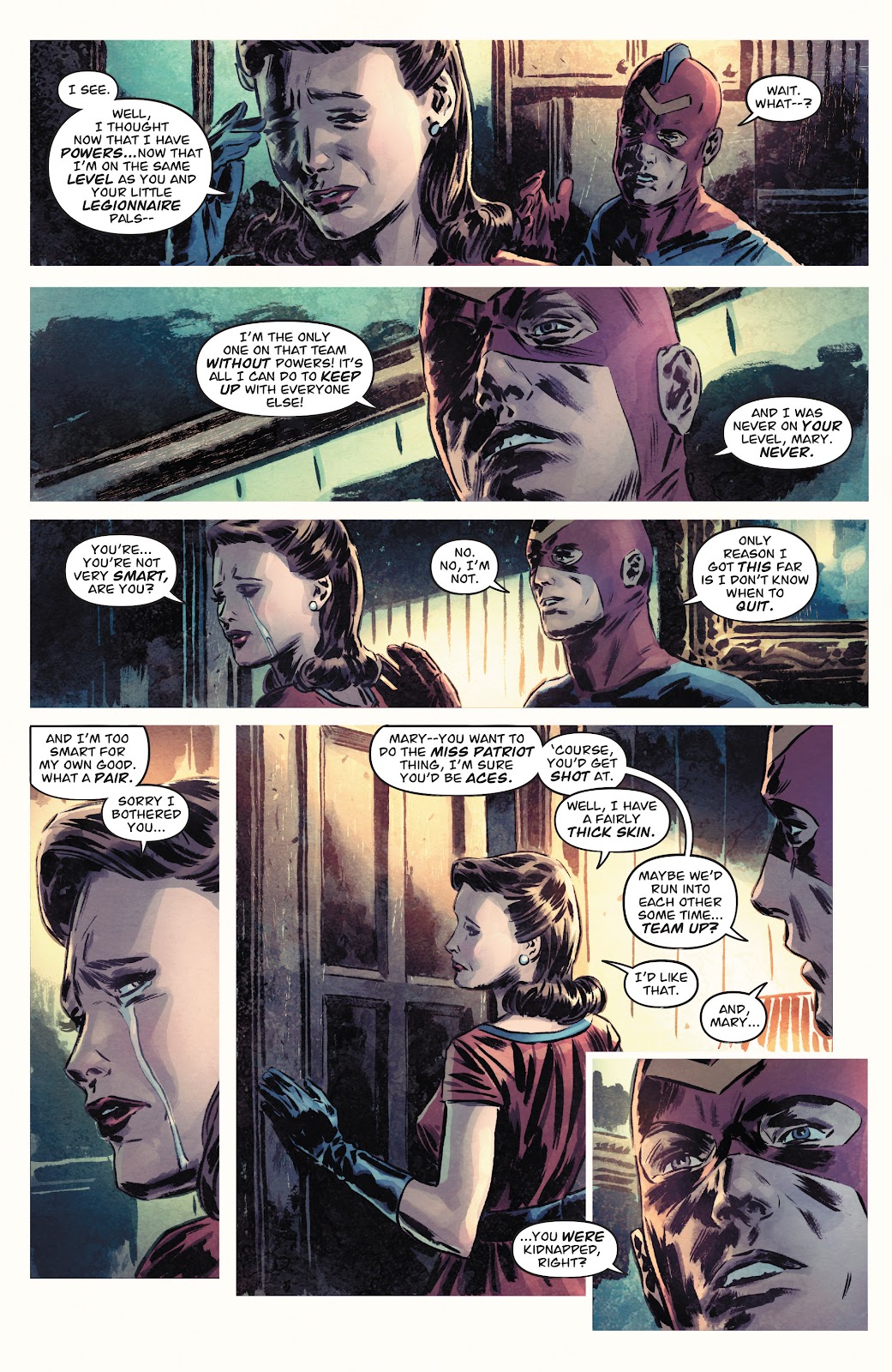 Captain America: Patriot issue TPB - Page 18