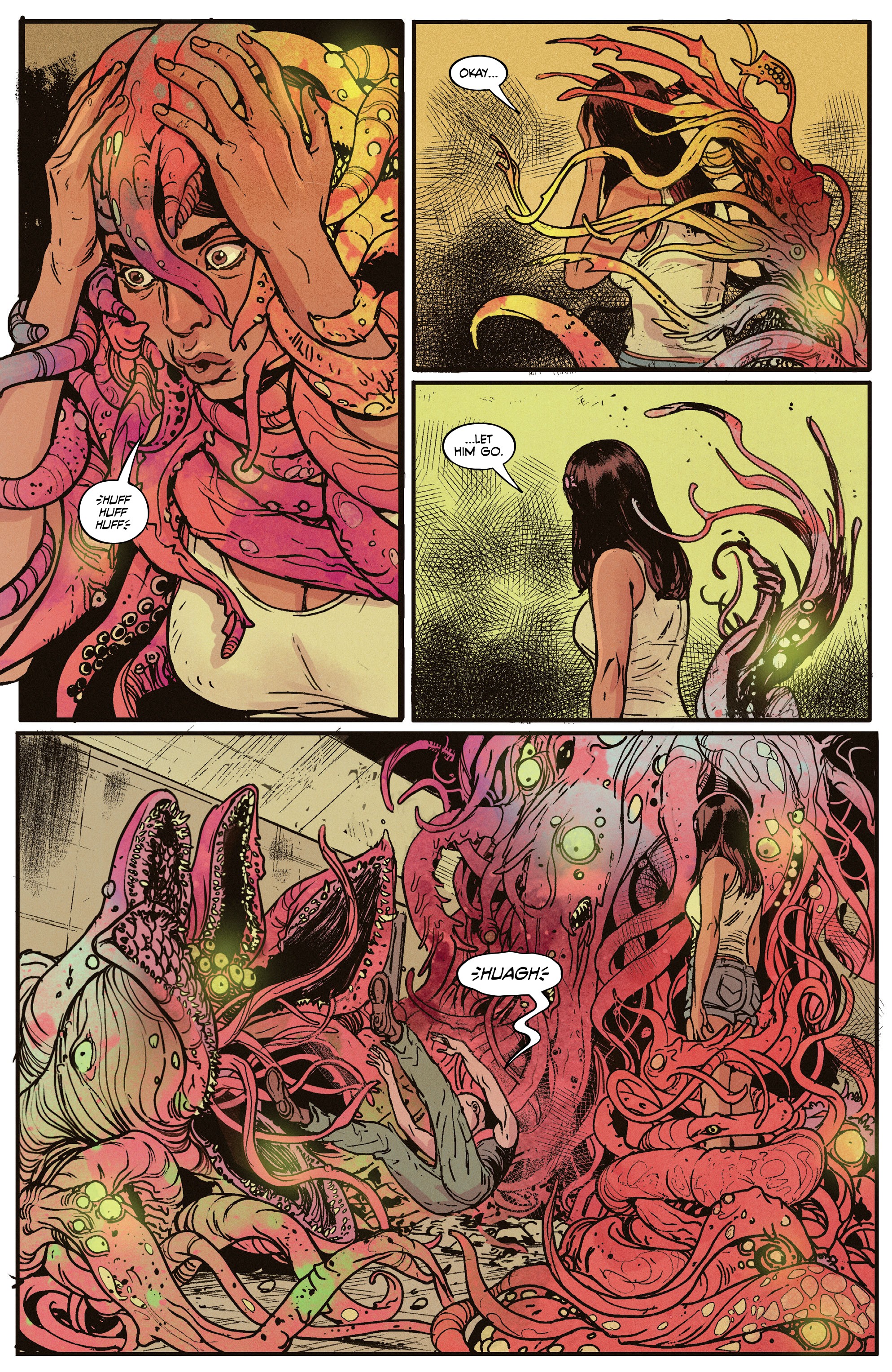 Read online Heart Eyes comic -  Issue #5 - 25