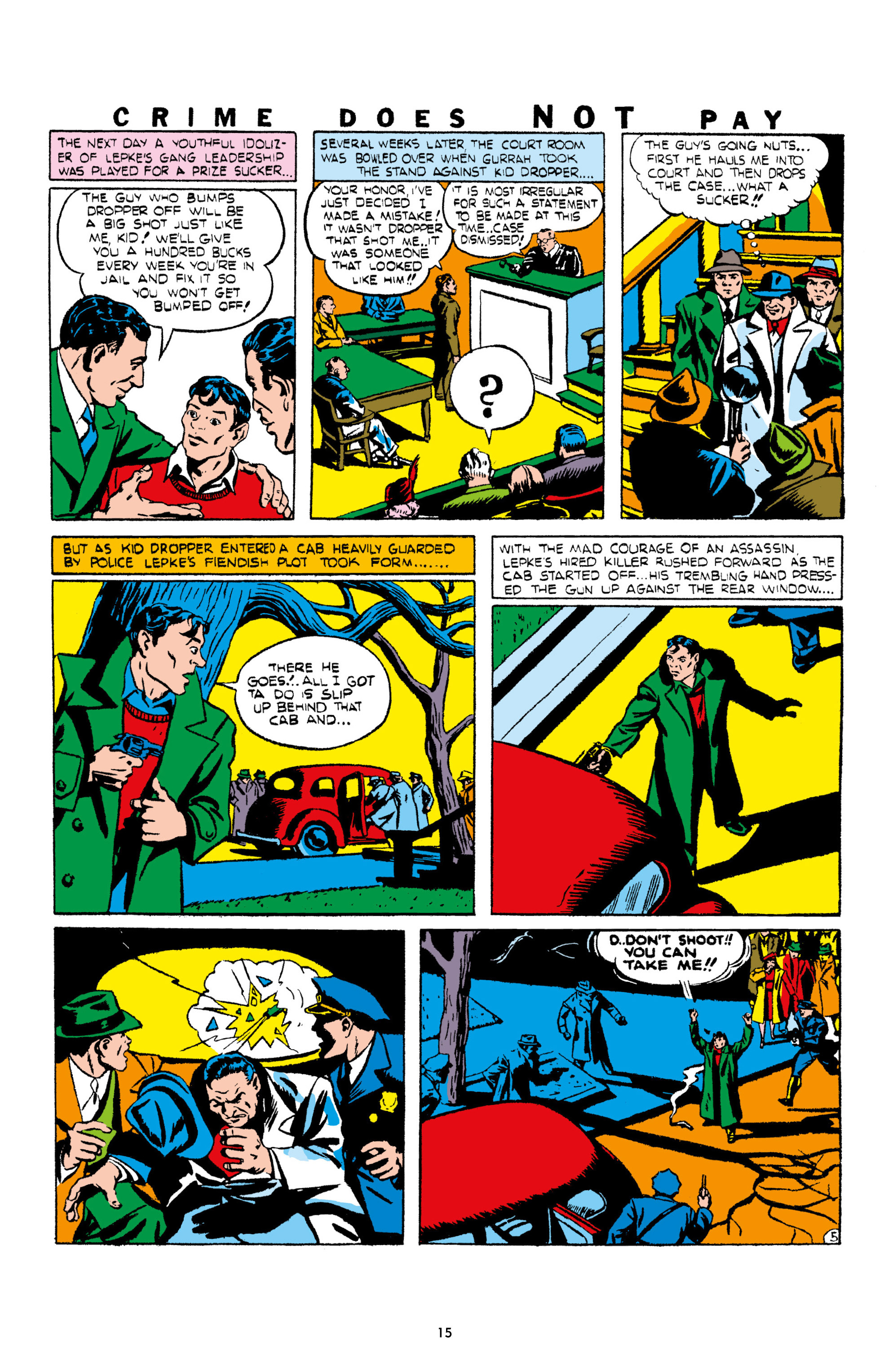 Read online Crime Does Not Pay Archives comic -  Issue # TPB 1 (Part 1) - 18