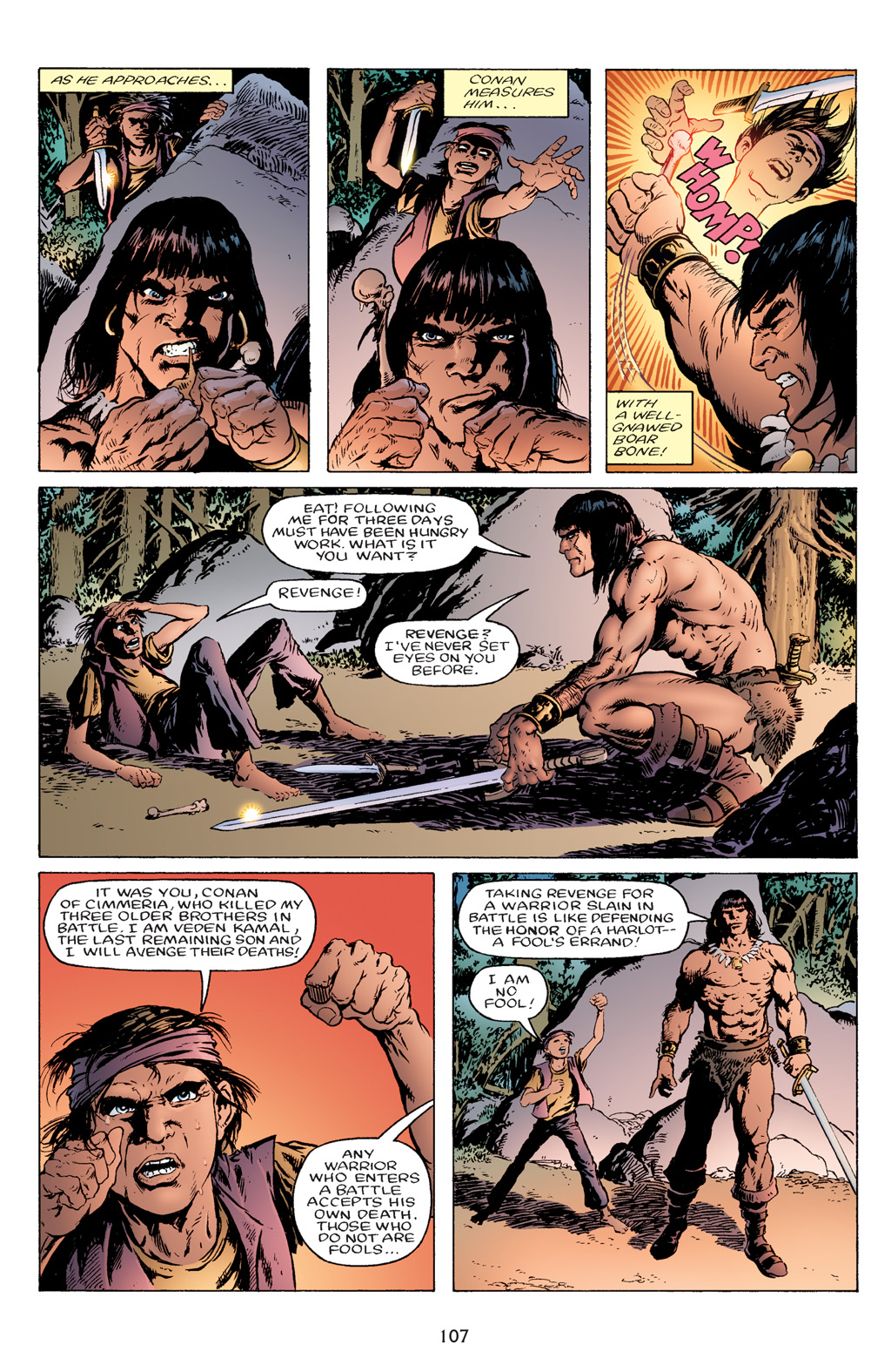 Read online The Chronicles of Conan comic -  Issue # TPB 21 (Part 2) - 8