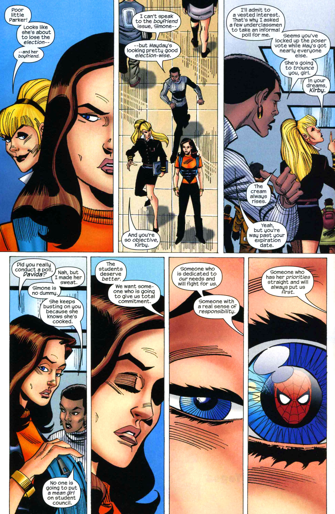 Read online Amazing Spider-Girl comic -  Issue #5 - 7