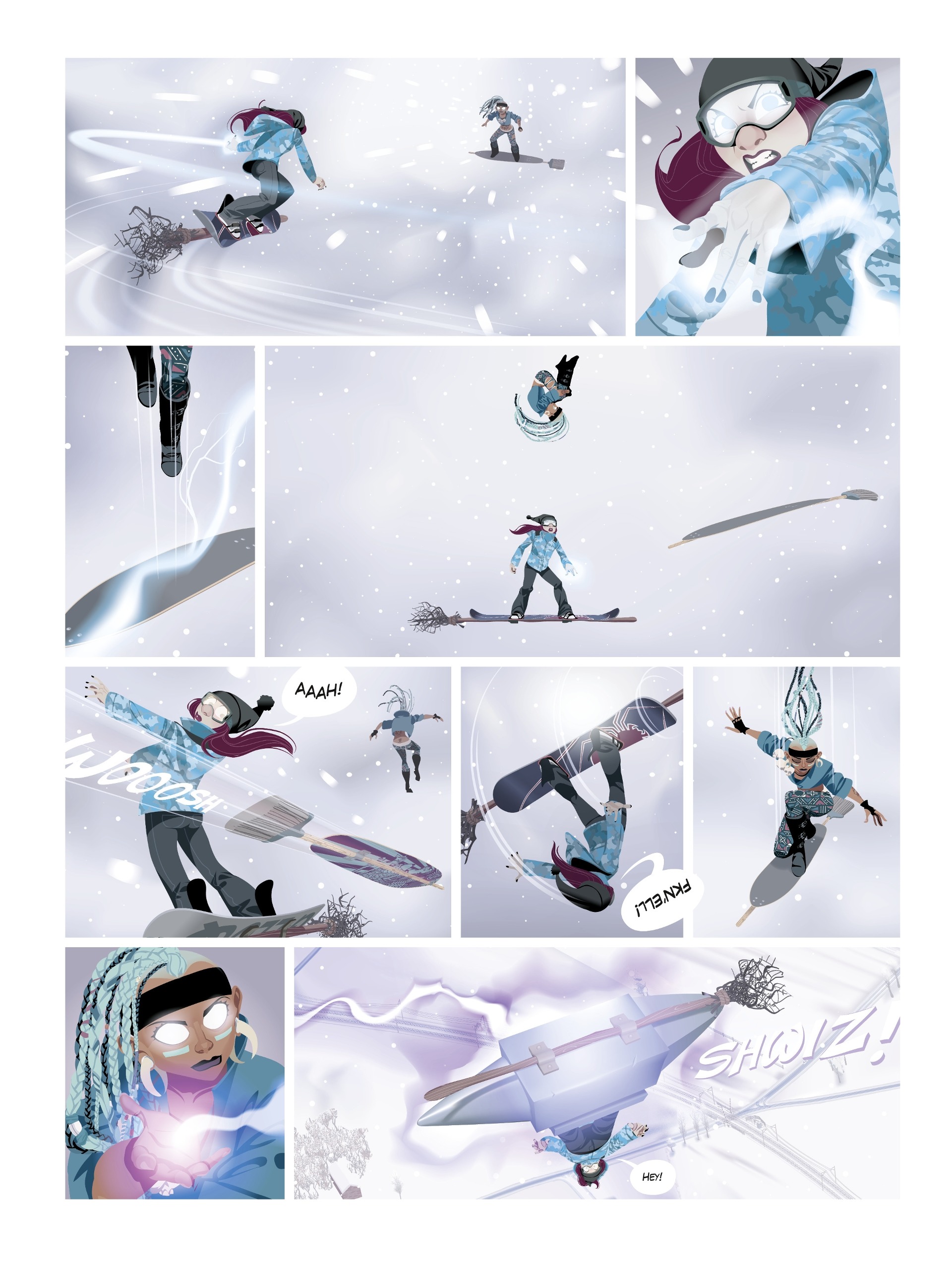 Read online Zombillenium comic -  Issue #4 - 15