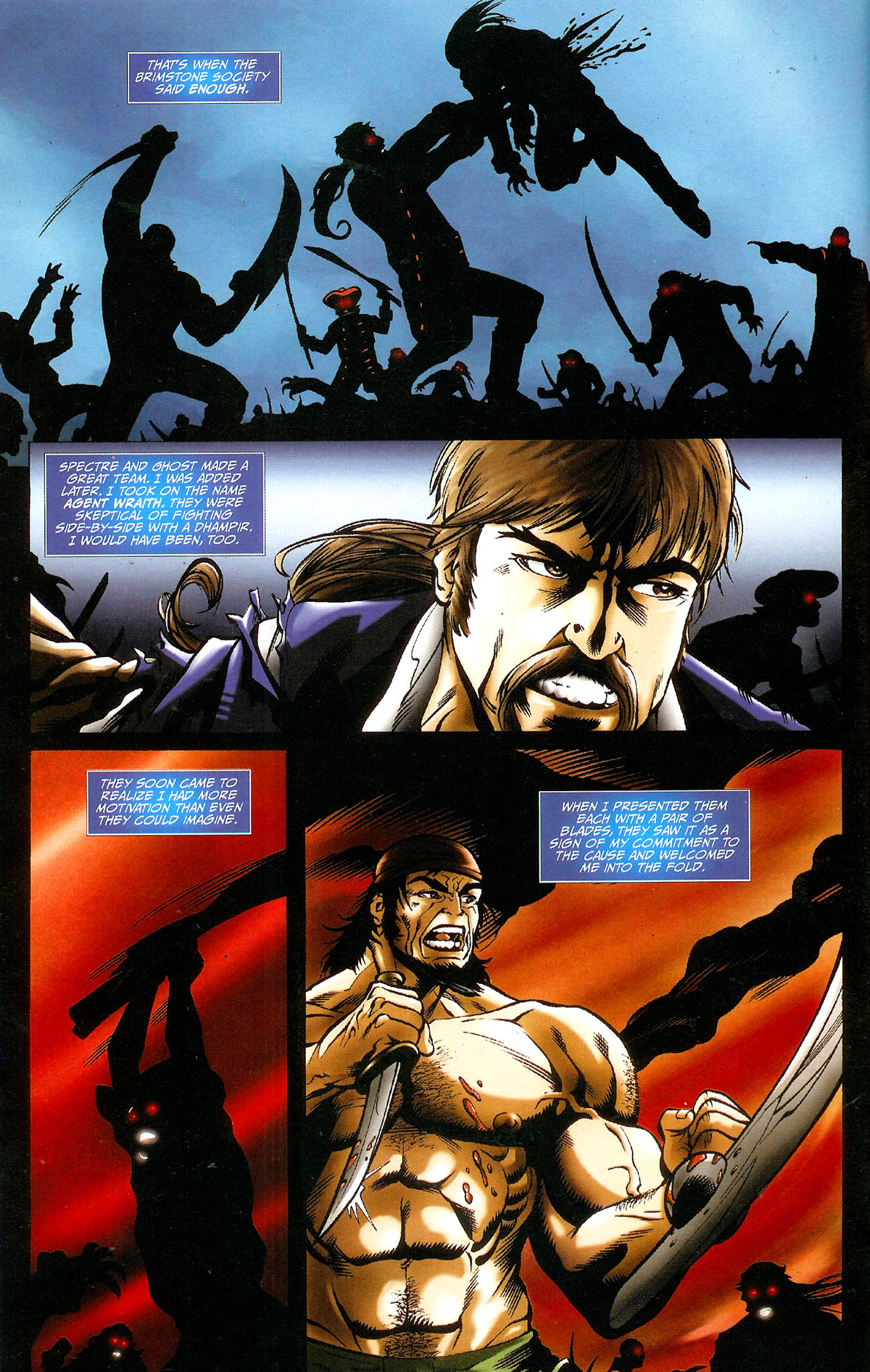 Read online Bloodrayne: Twin Blades comic -  Issue # Full - 12