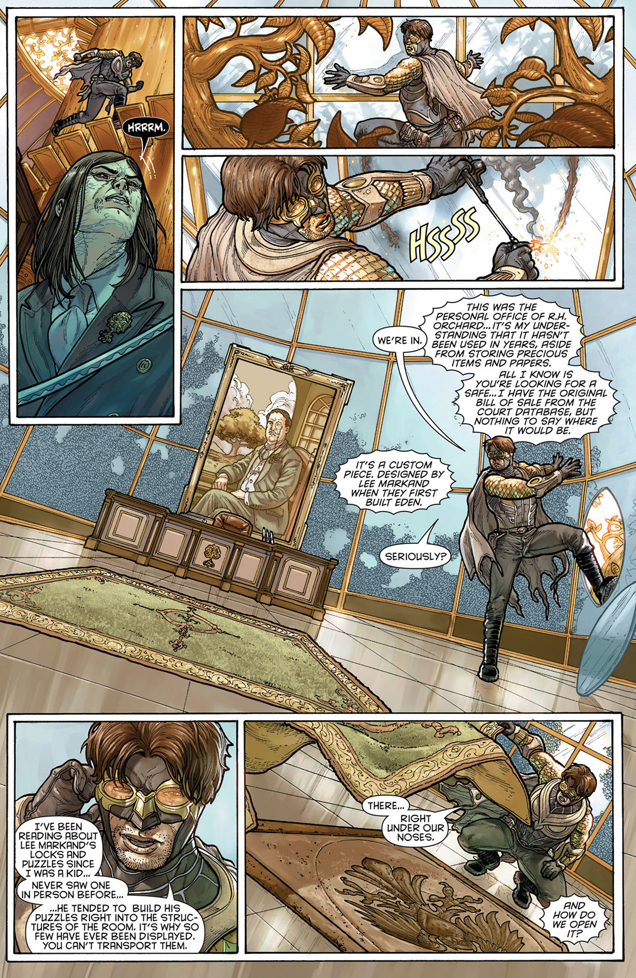 Read online Talon comic -  Issue #2 - 10