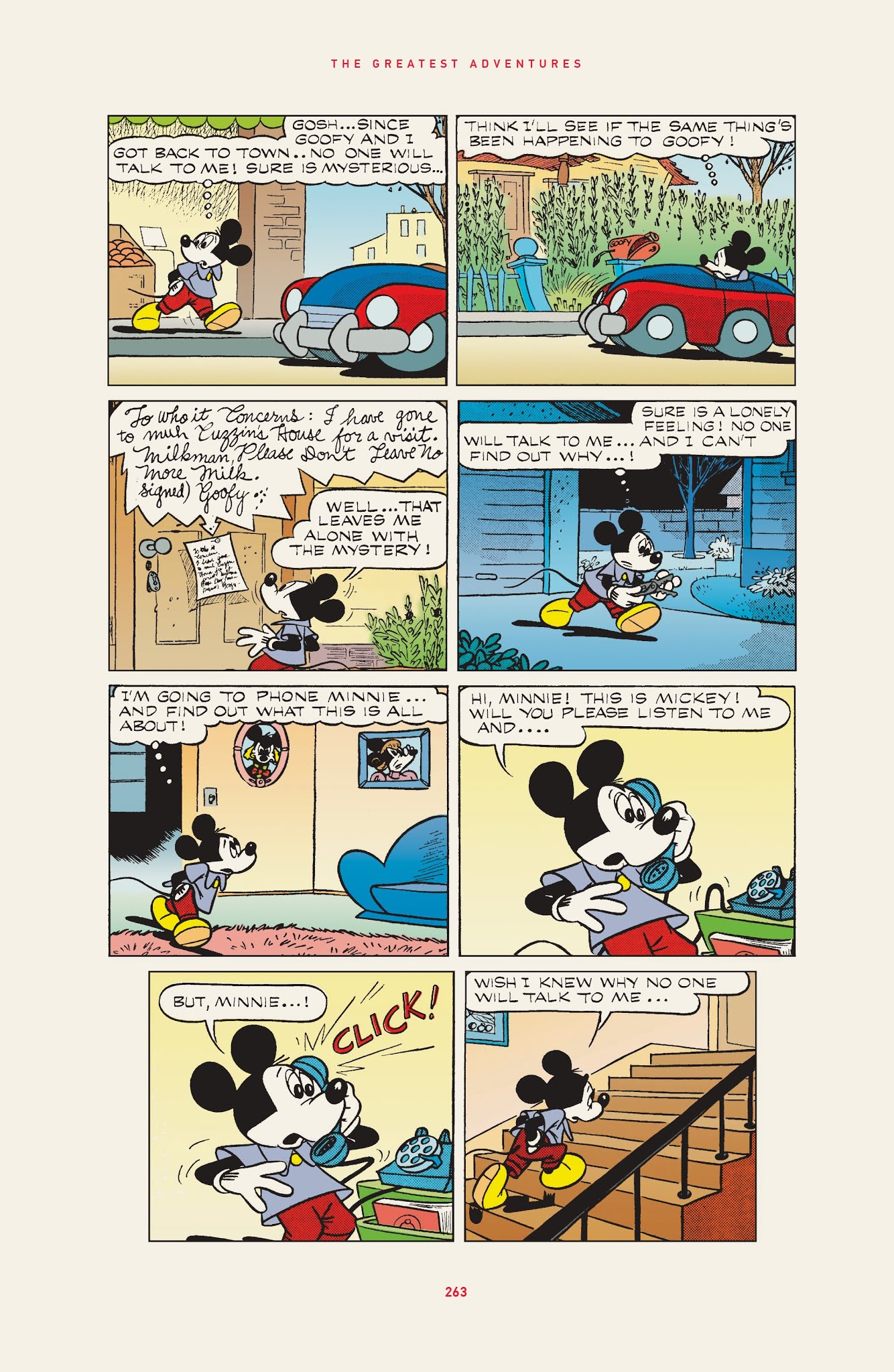 Read online Mickey Mouse: The Greatest Adventures comic -  Issue # TPB (Part 3) - 74