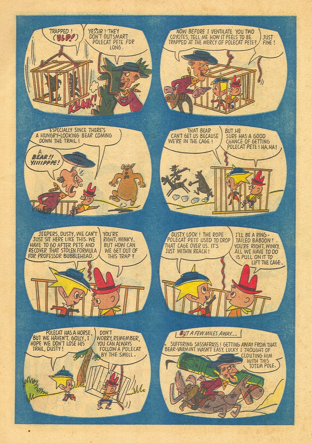 Read online Four Color Comics comic -  Issue #663 - 7