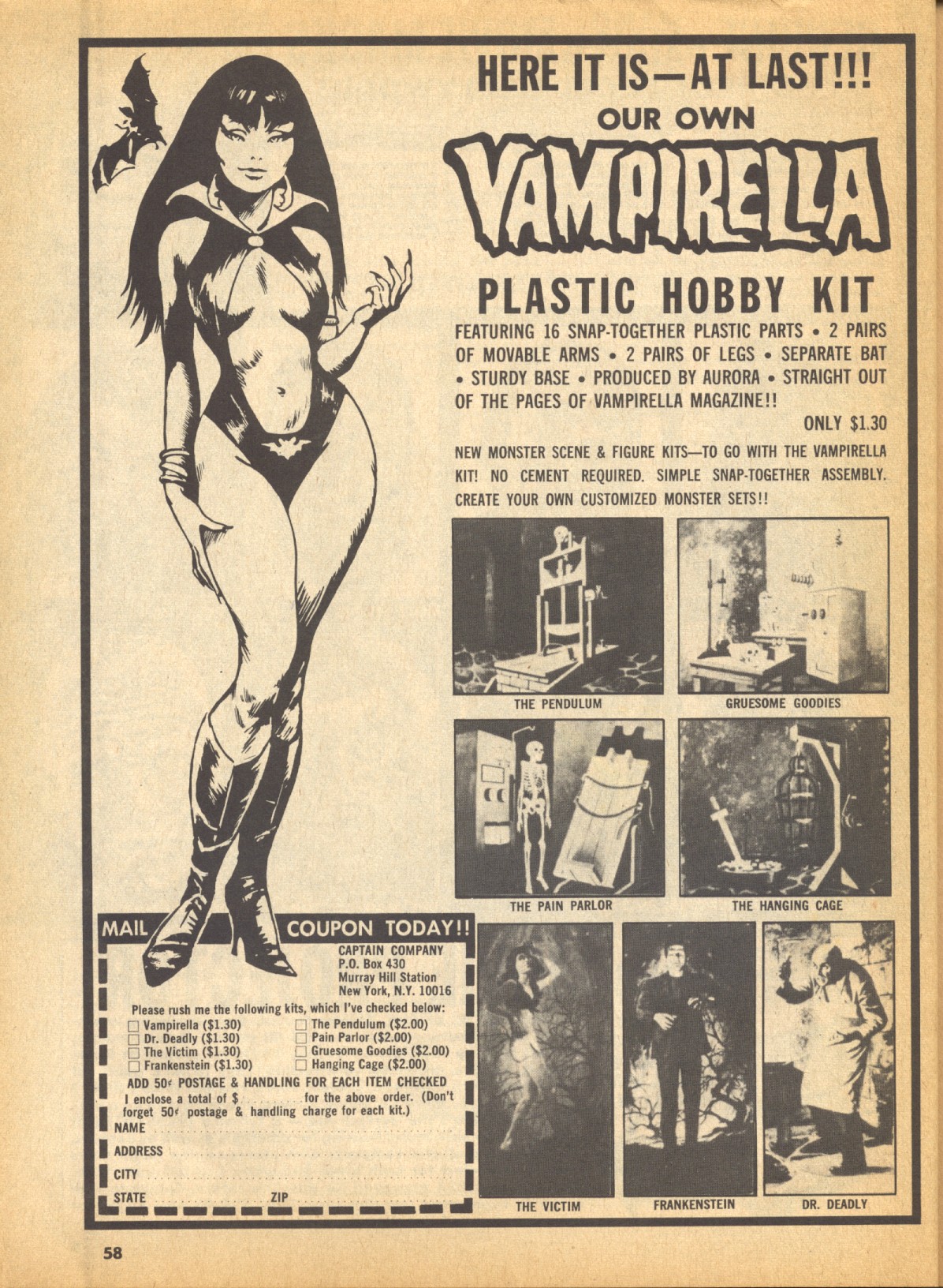 Creepy (1964) Issue #40 #40 - English 50