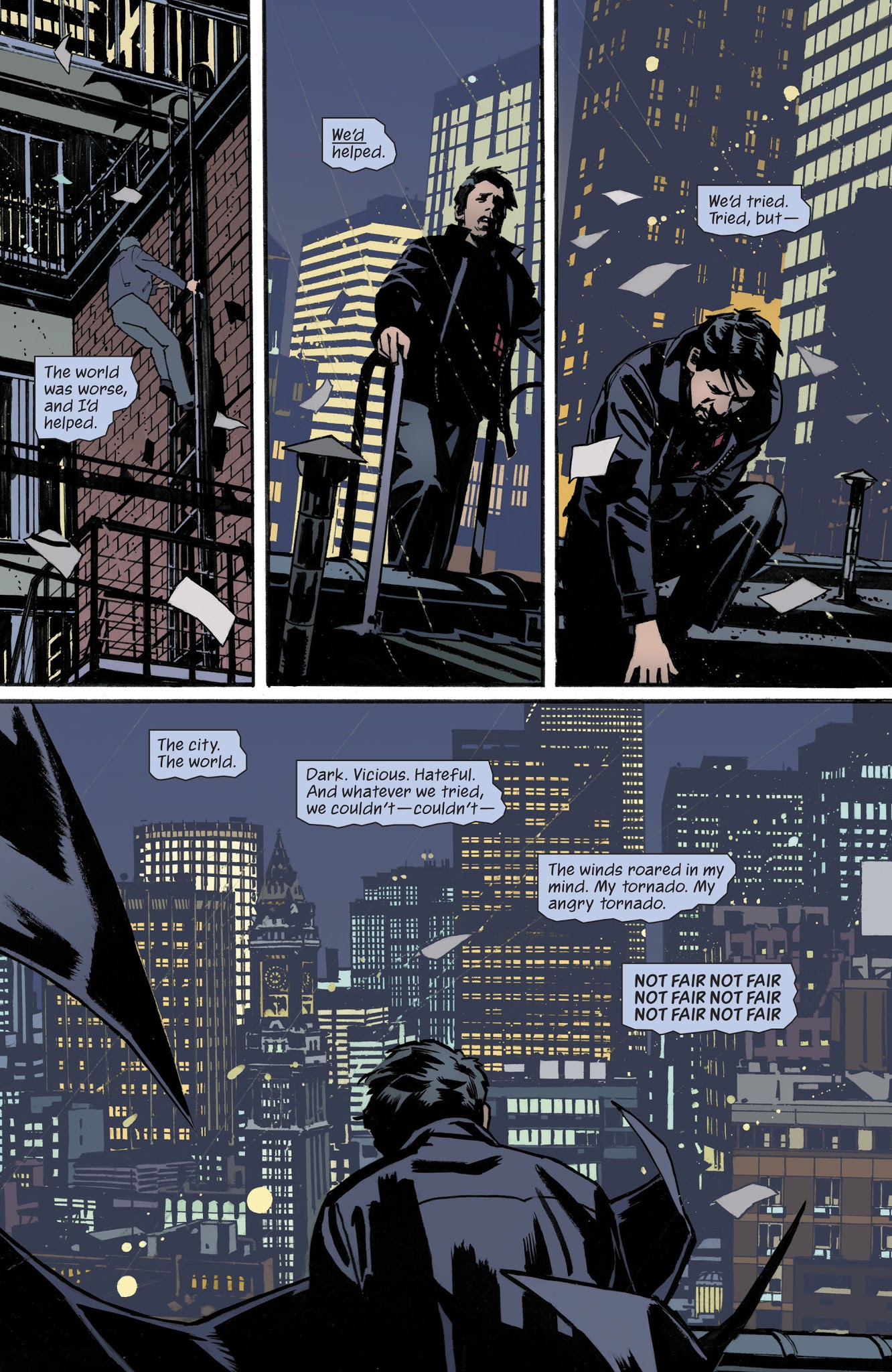 Read online Batman: Creature of the Night comic -  Issue #3 - 49