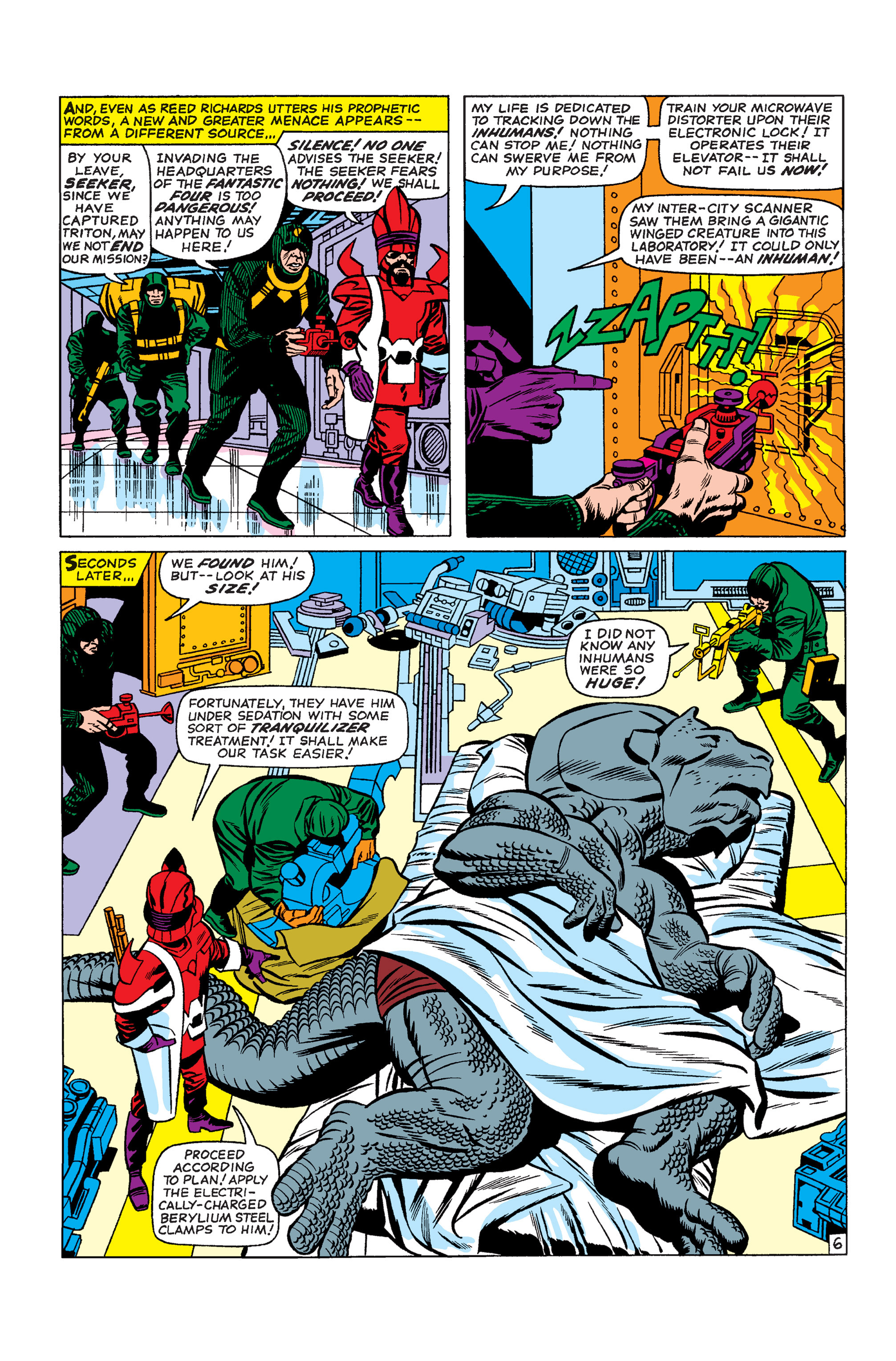Read online Marvel Masterworks: The Fantastic Four comic -  Issue # TPB 5 (Part 2) - 14