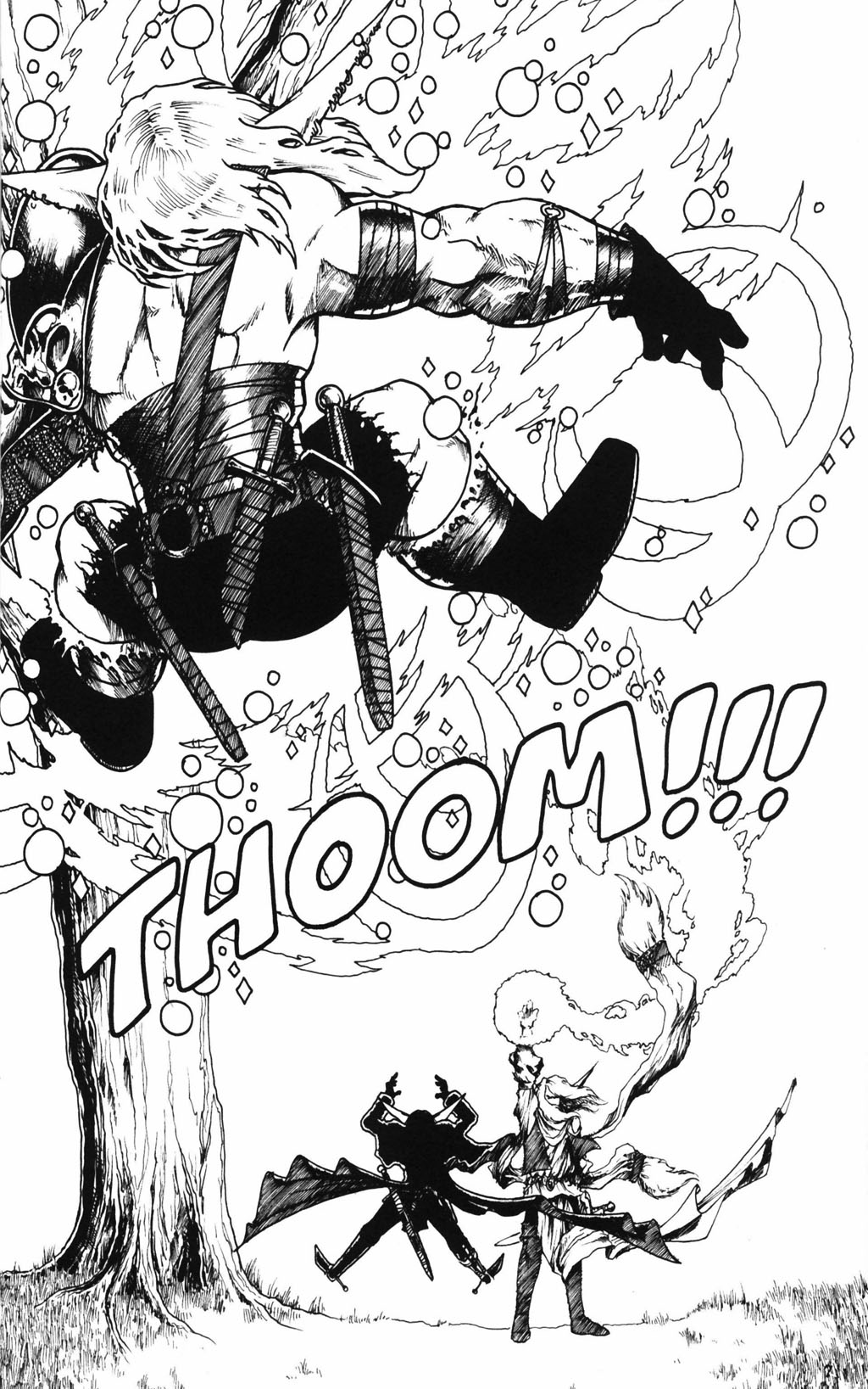 Read online Poison Elves (1995) comic -  Issue #55 - 9