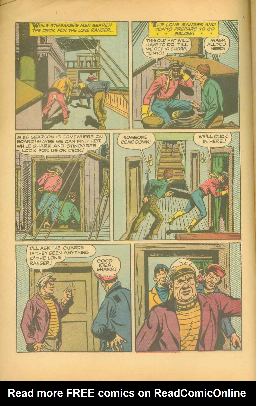 Read online The Lone Ranger (1948) comic -  Issue #35 - 12