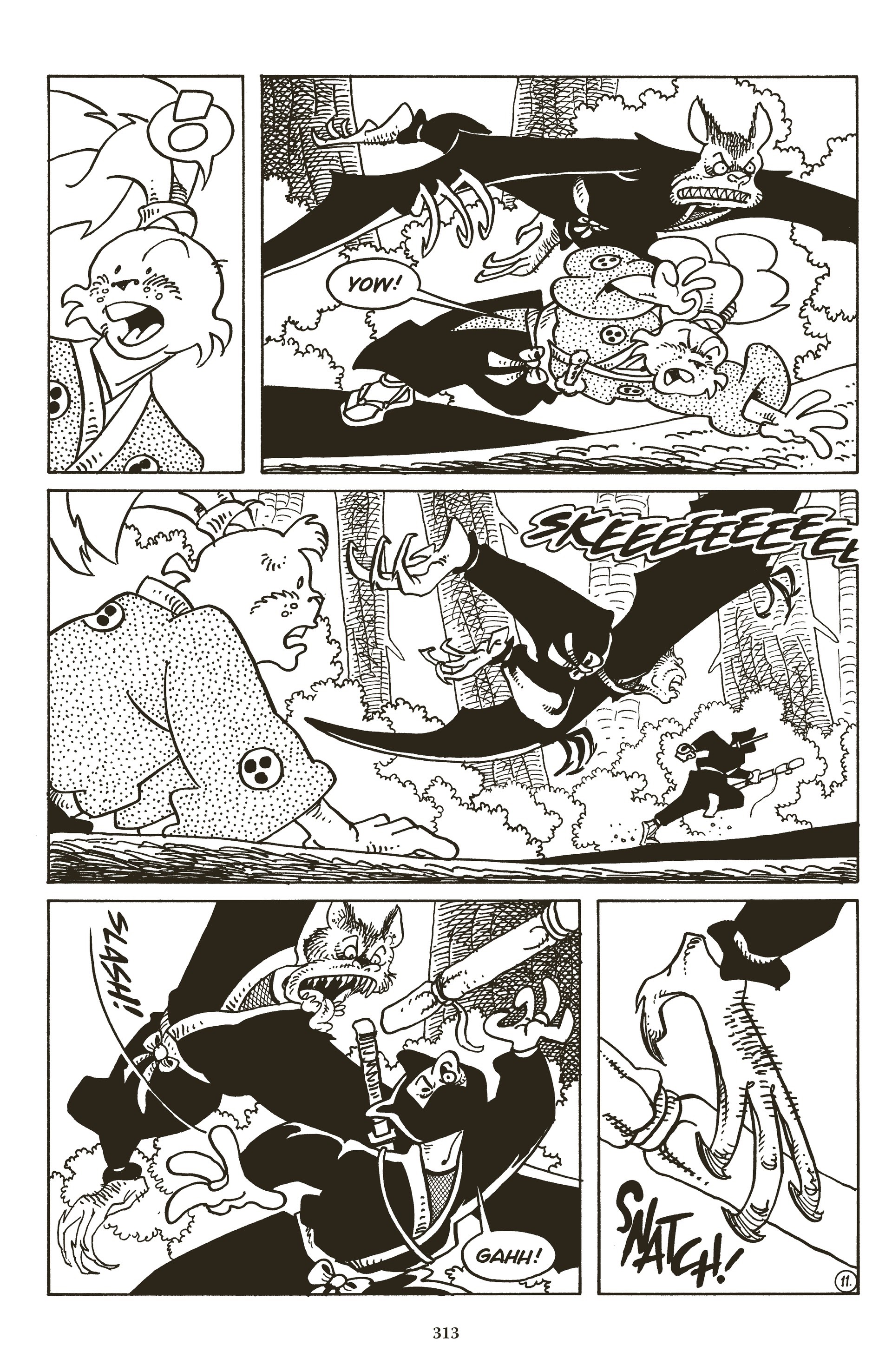 Read online The Usagi Yojimbo Saga (2021) comic -  Issue # TPB 3 (Part 4) - 8