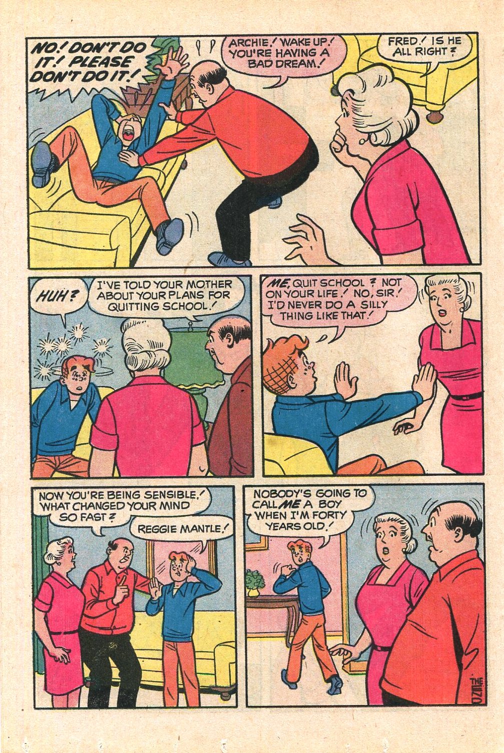 Read online Everything's Archie comic -  Issue #21 - 14