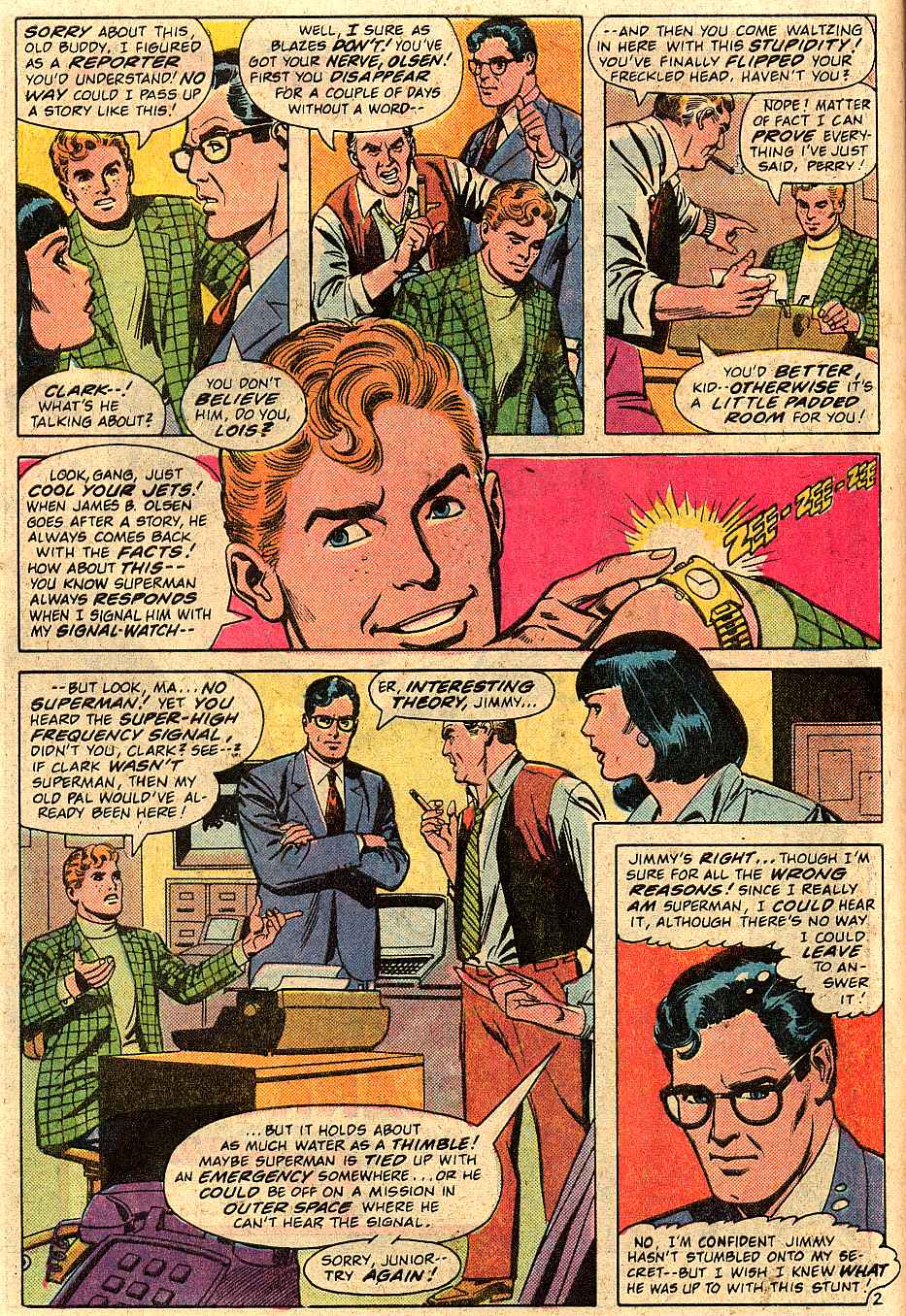 The Superman Family 221 Page 16