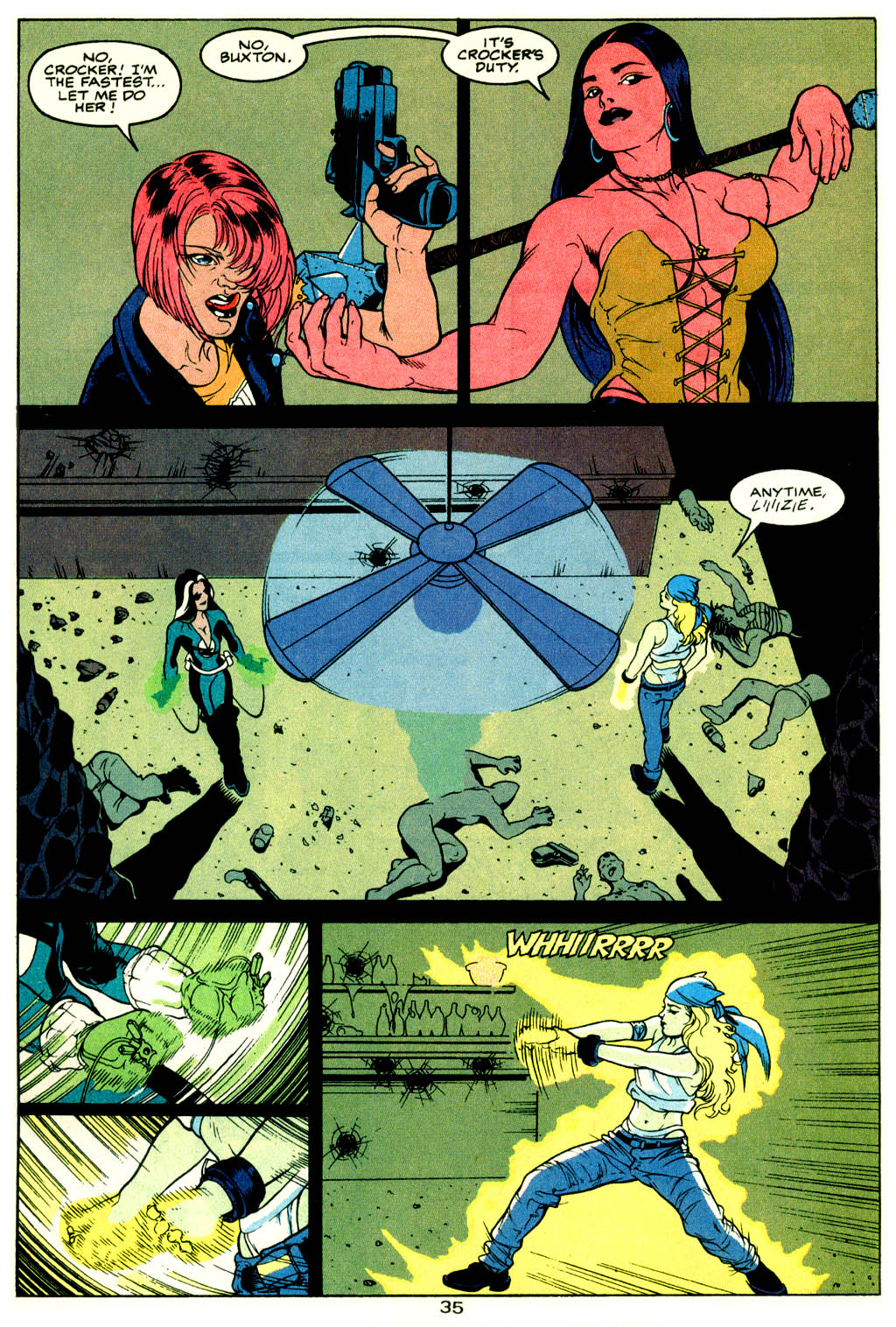 Read online Guy Gardner: Warrior comic -  Issue # _Annual 2 - 34