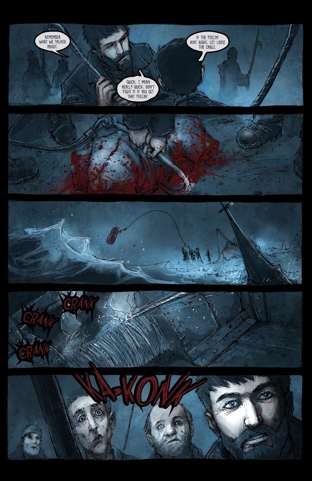 Broken Moon: Legends of the Deep issue 1 - Page 4