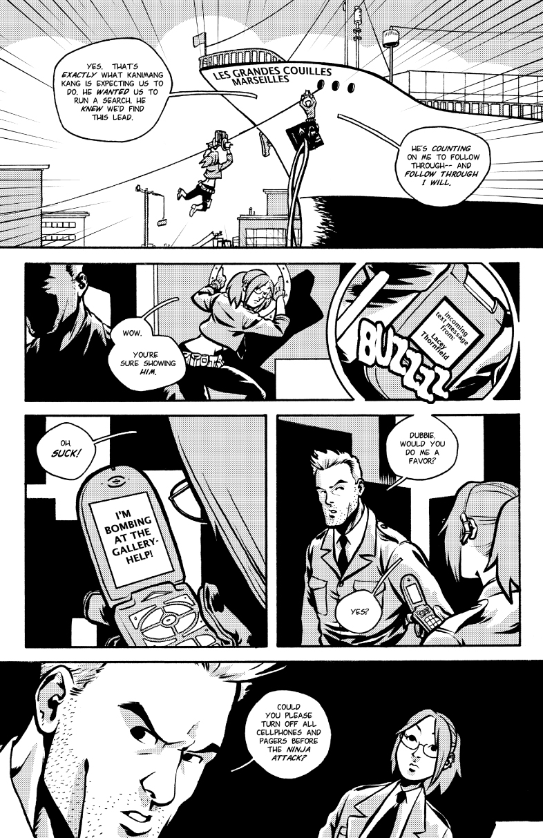 Read online The Middleman (2007) comic -  Issue # TPB - 21
