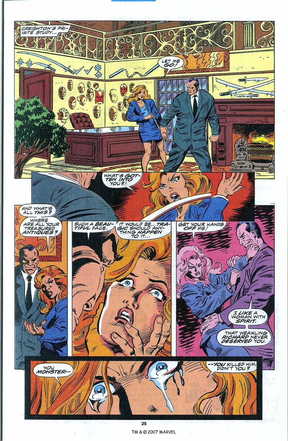 Read online Iron Man Annual comic -  Issue #14 - 27