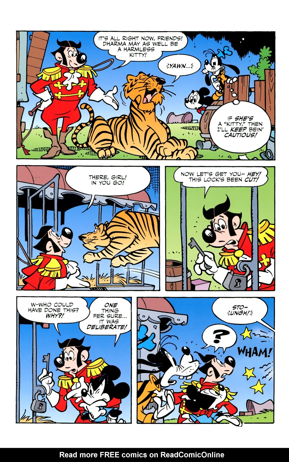 Walt Disney's Comics and Stories issue 724 - Page 17