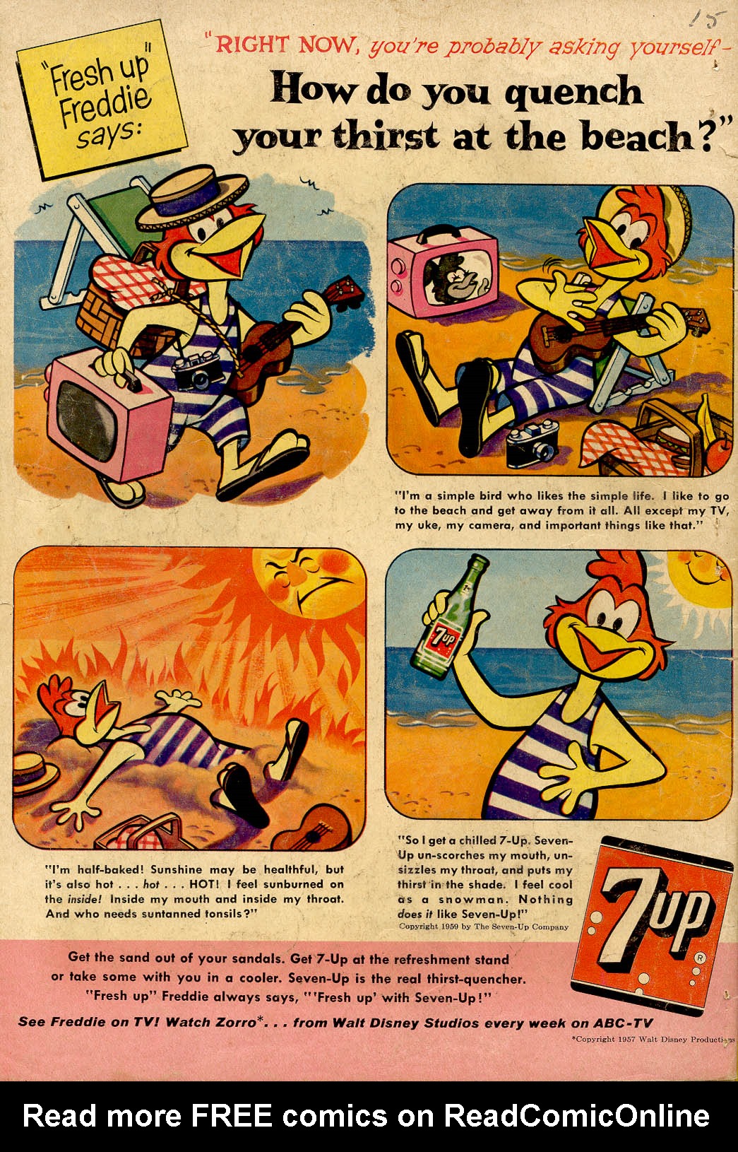 Read online Walt Disney's Mickey Mouse comic -  Issue #67 - 36