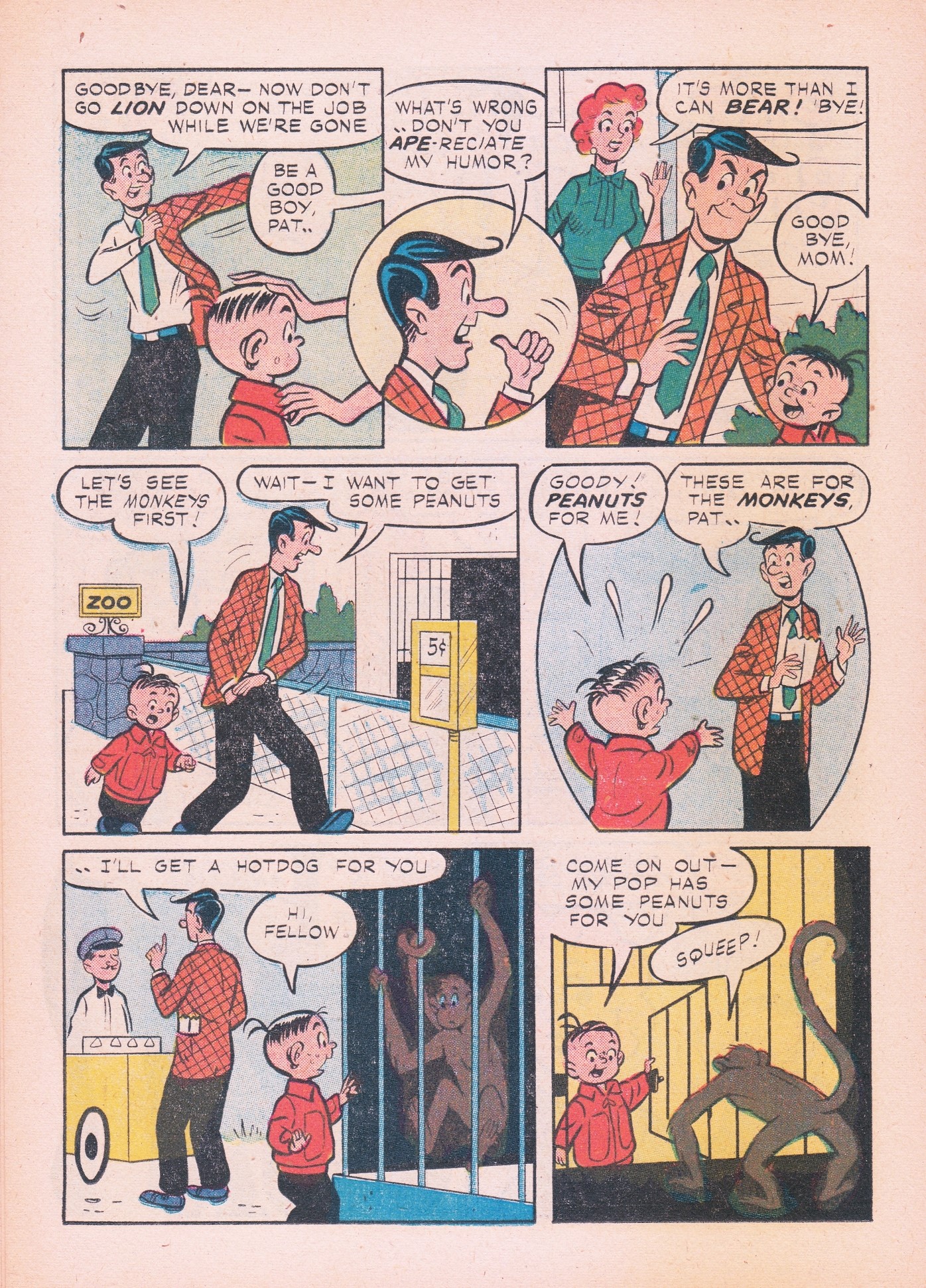 Read online Pep Comics comic -  Issue #120 - 14