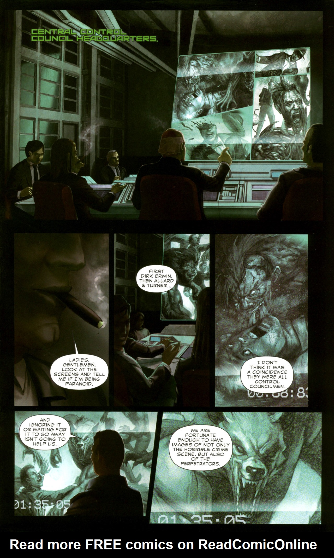 Read online City of Dust comic -  Issue #4 - 3