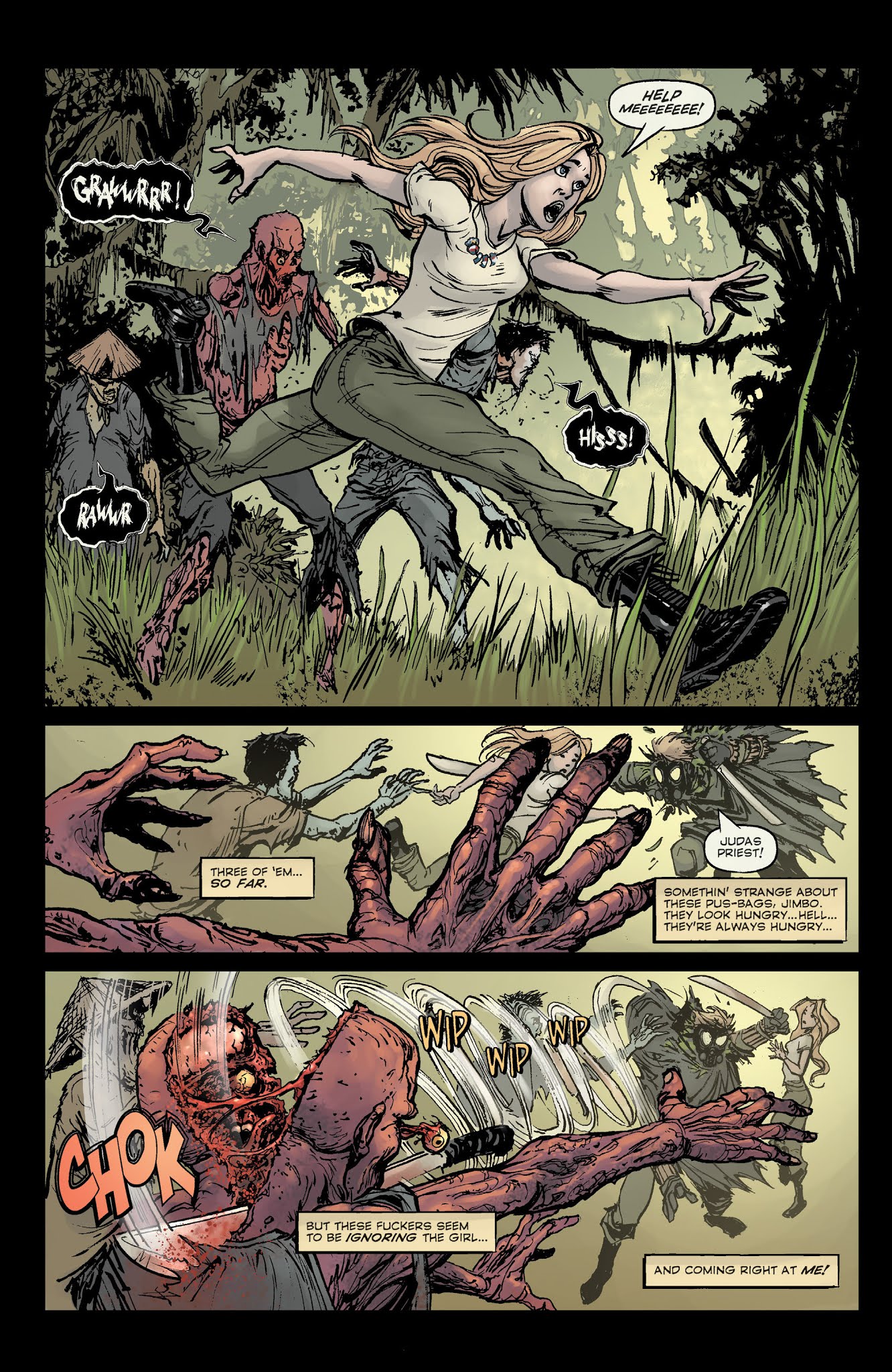 Read online '68 Jungle Jim: Guts 'n Glory comic -  Issue # Full - 7