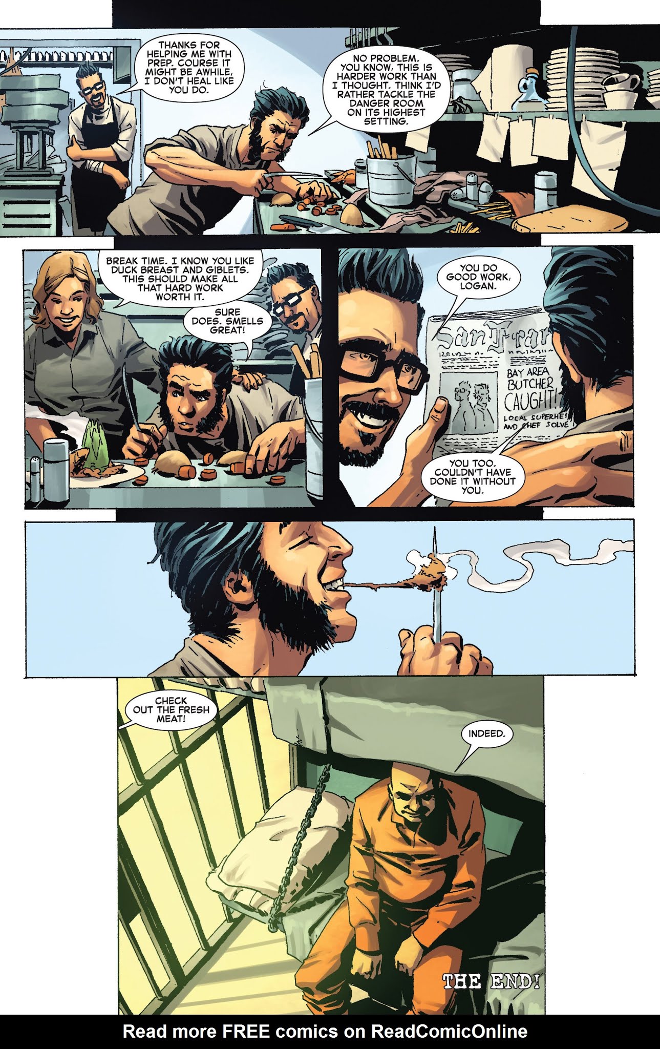 Read online Wolverine: In the Flesh comic -  Issue # Full - 24