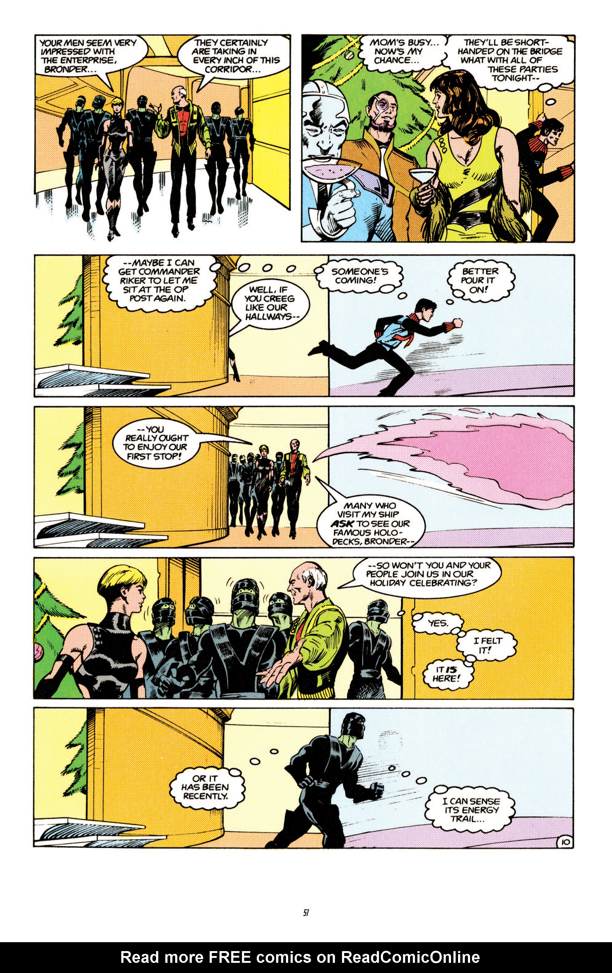 Read online Star Trek Classics comic -  Issue #4 - 50