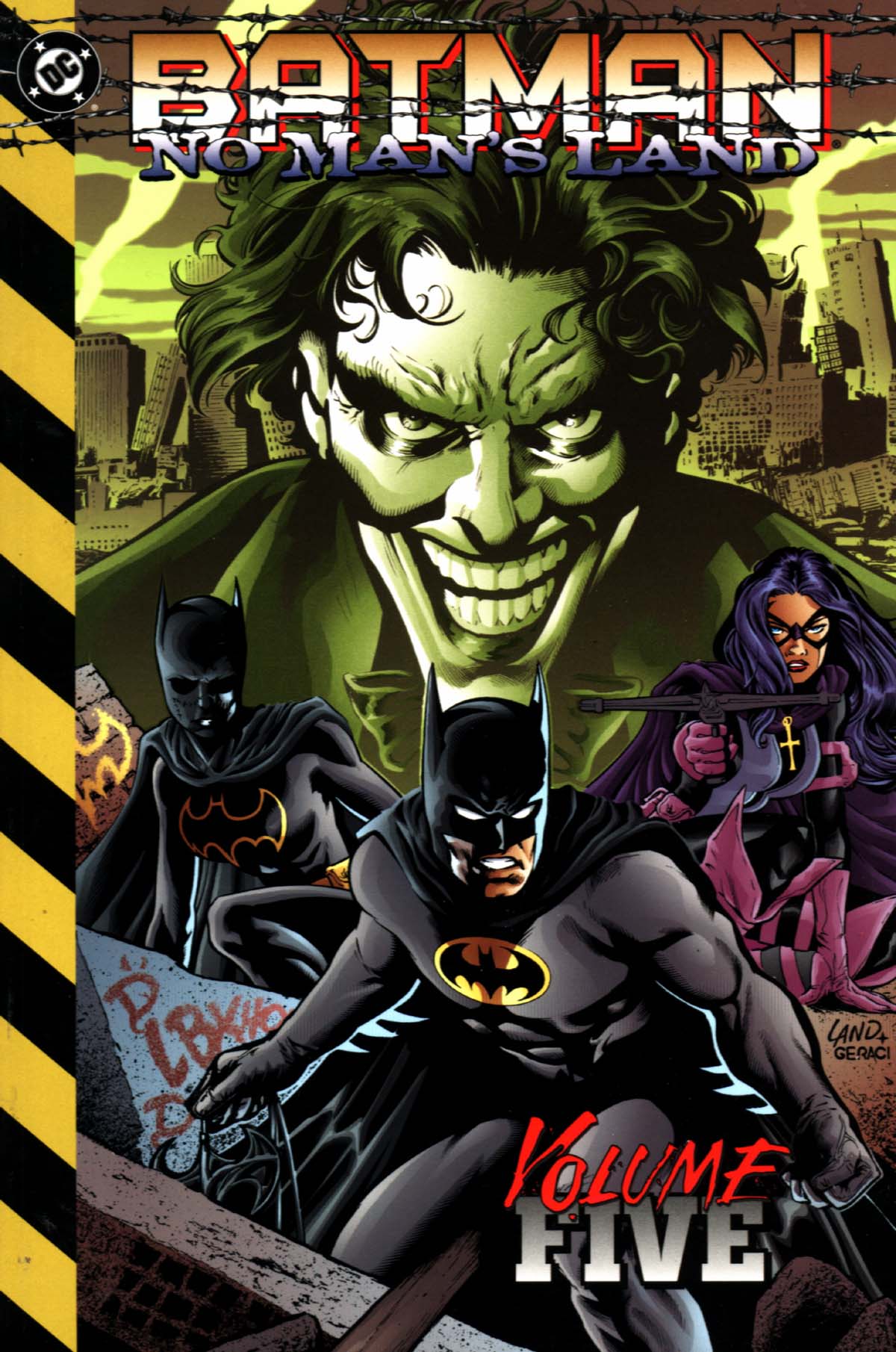 Read online Batman: No Man's Land comic -  Issue # TPB 5 - 1