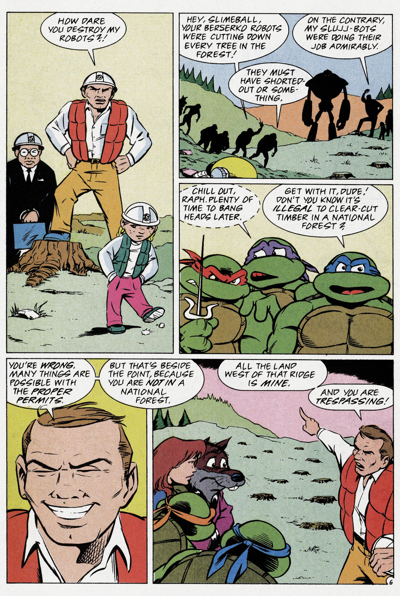 Read online Teenage Mutant Ninja Turtles Adventures (1989) comic -  Issue # _Special 1 - 8