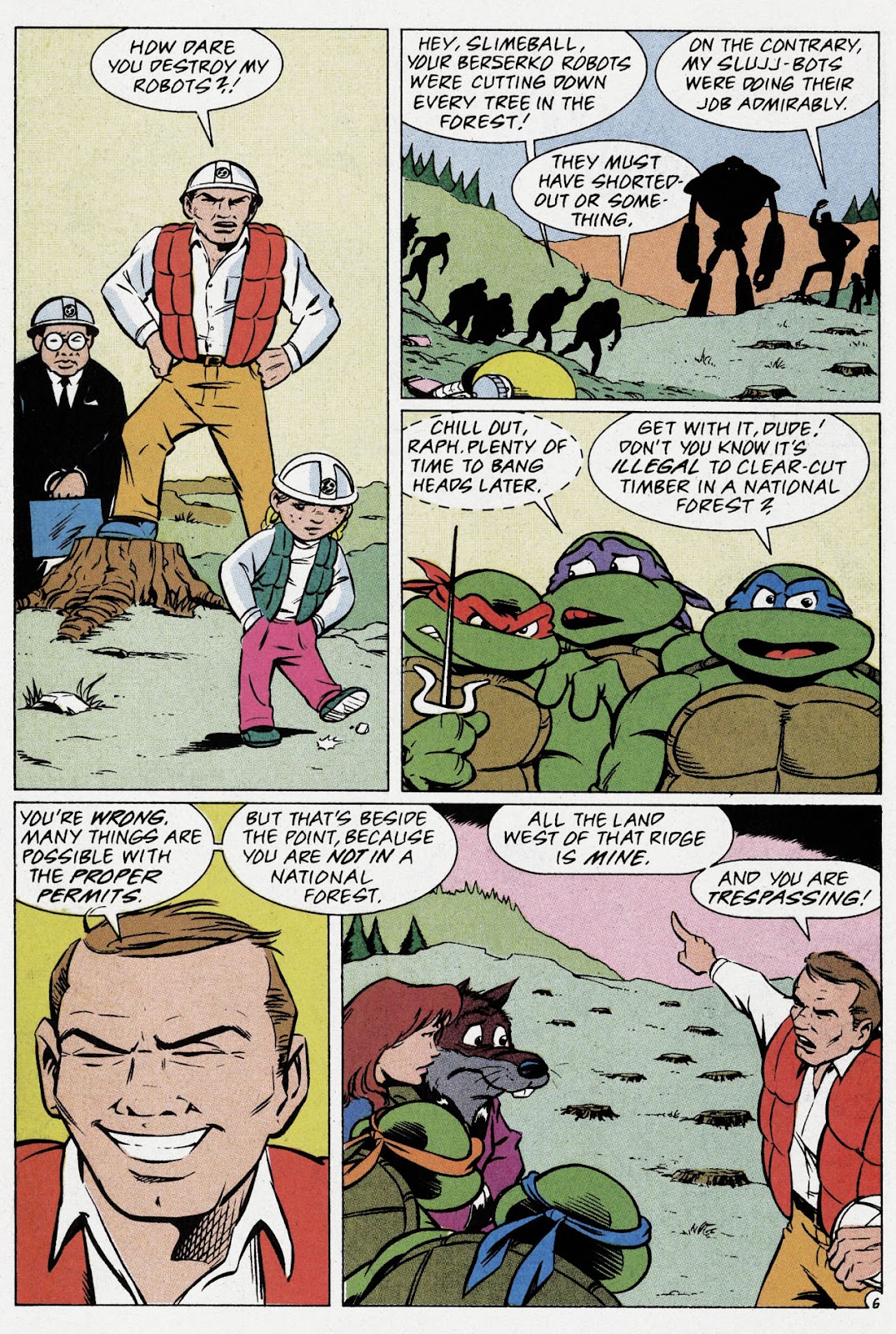 Teenage Mutant Ninja Turtles Adventures (1989) issue Special 1 - Page 8
