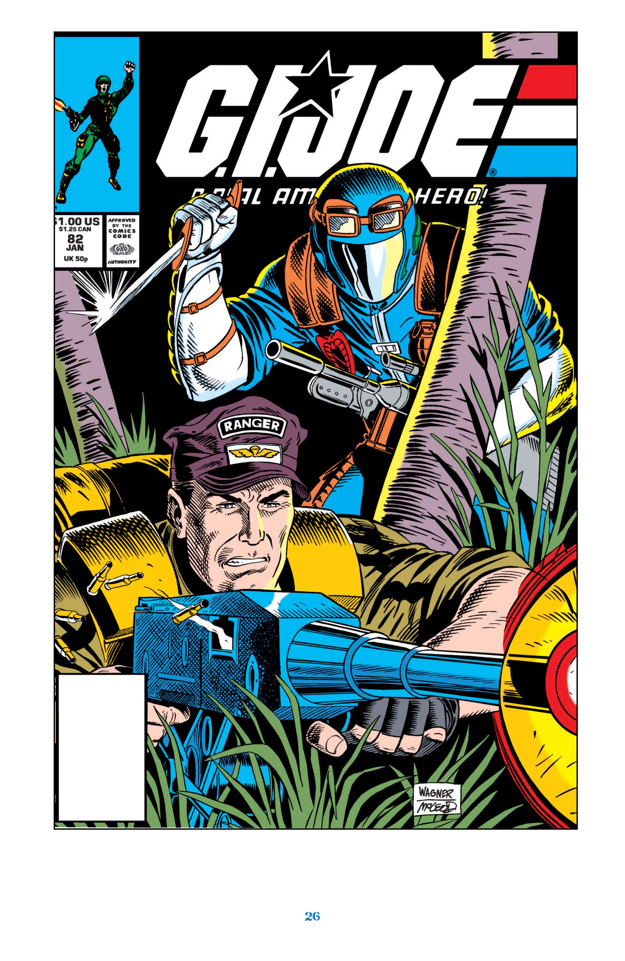 Read online Classic G.I. Joe comic -  Issue # TPB 9 (Part 1) - 27