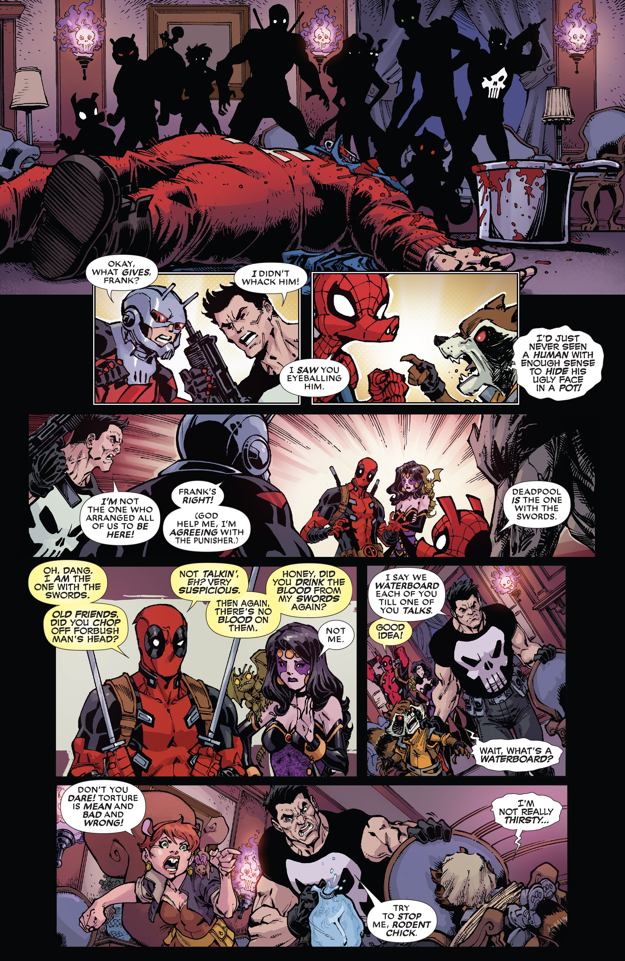 Read online Deadpool Classic comic -  Issue # TPB 21 (Part 3) - 22