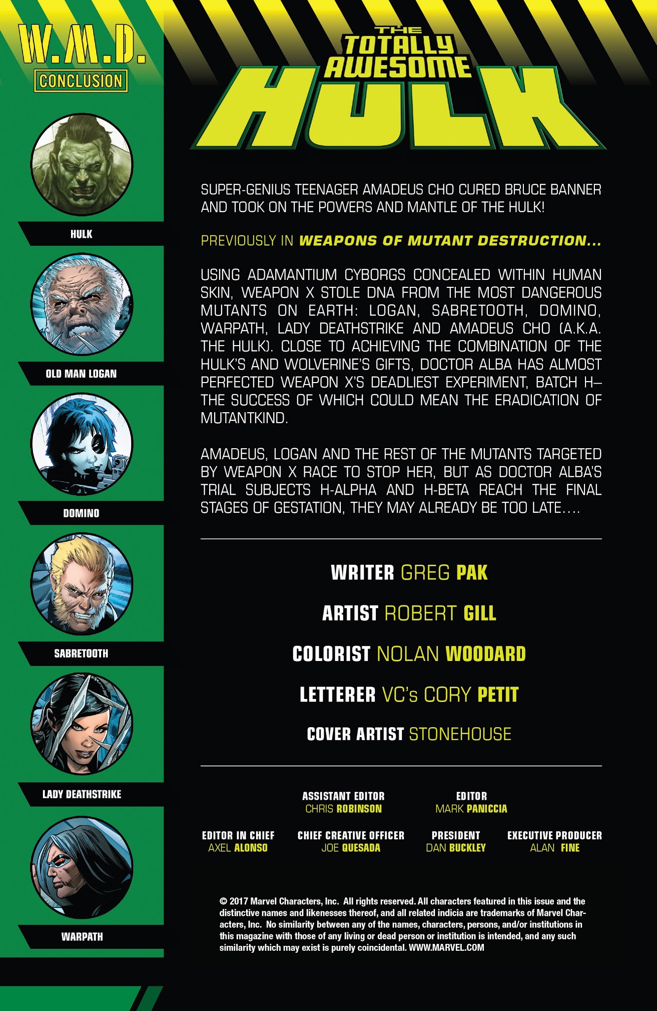 Read online Totally Awesome Hulk comic -  Issue #22 - 2