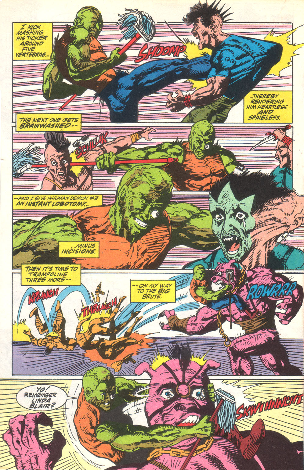 Read online Toxic Avenger comic -  Issue #4 - 24