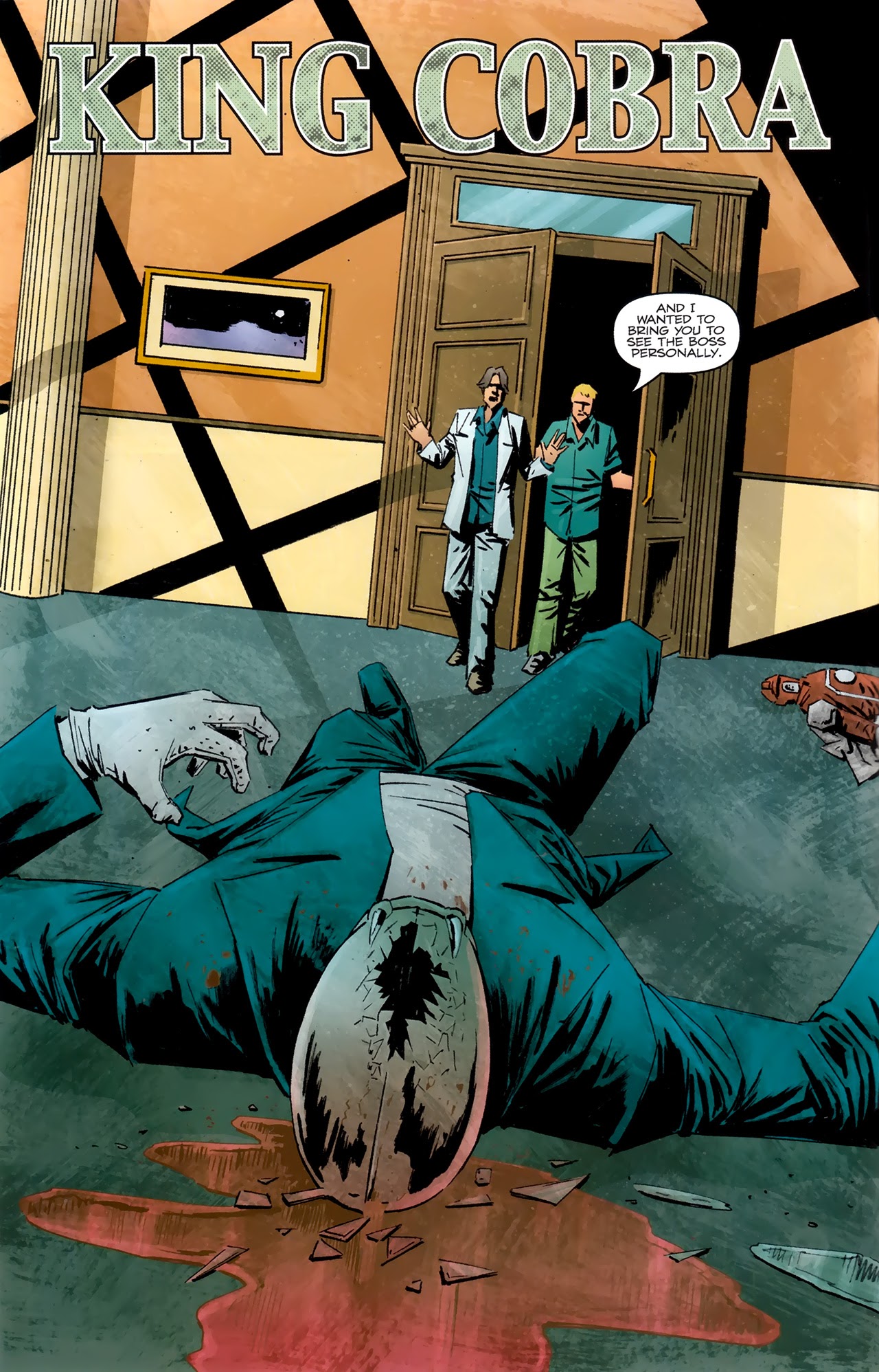 Read online G.I. Joe Cobra (2010) comic -  Issue #13 - 6