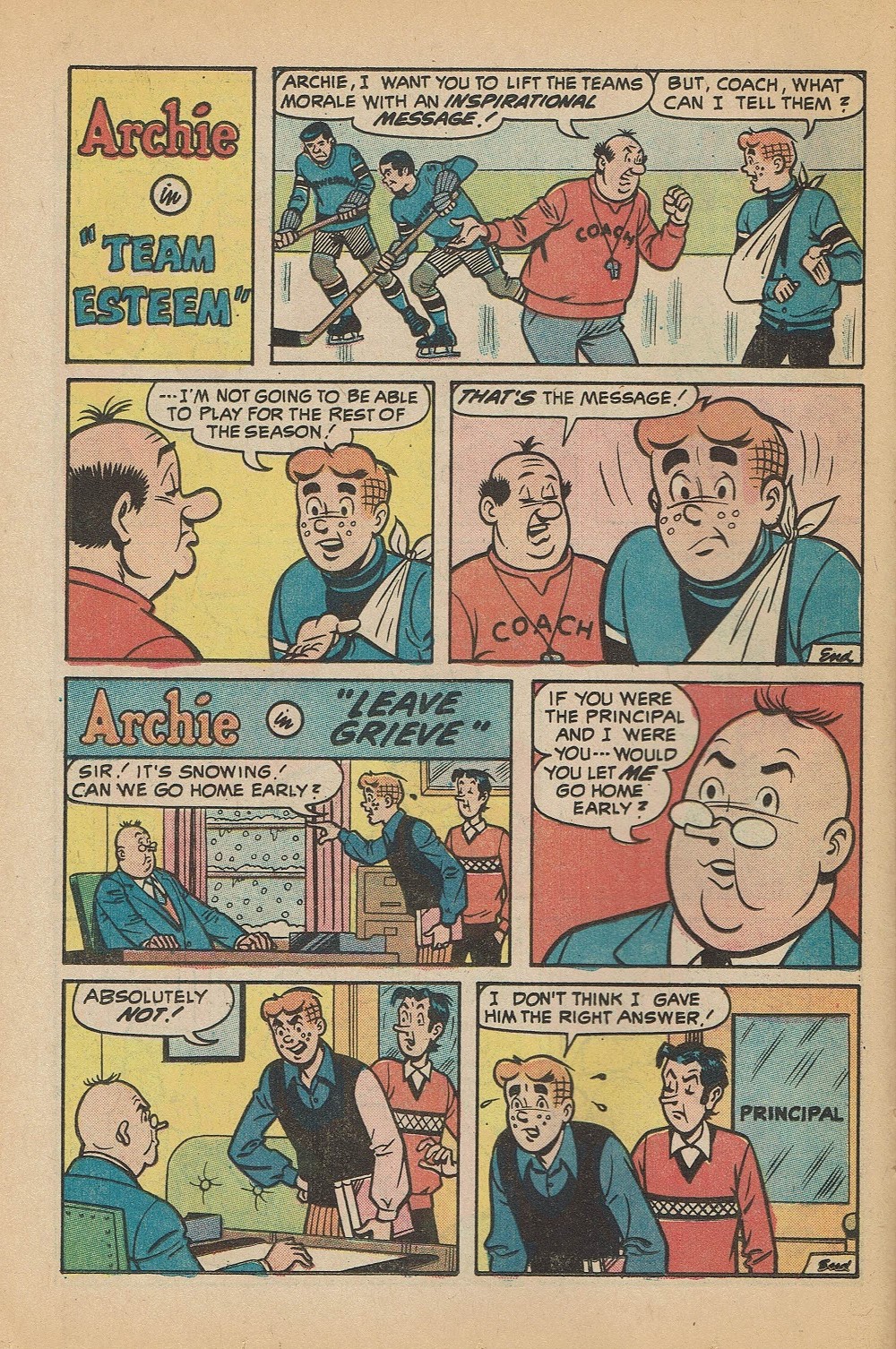 Read online Archie's Joke Book Magazine comic -  Issue #171 - 14