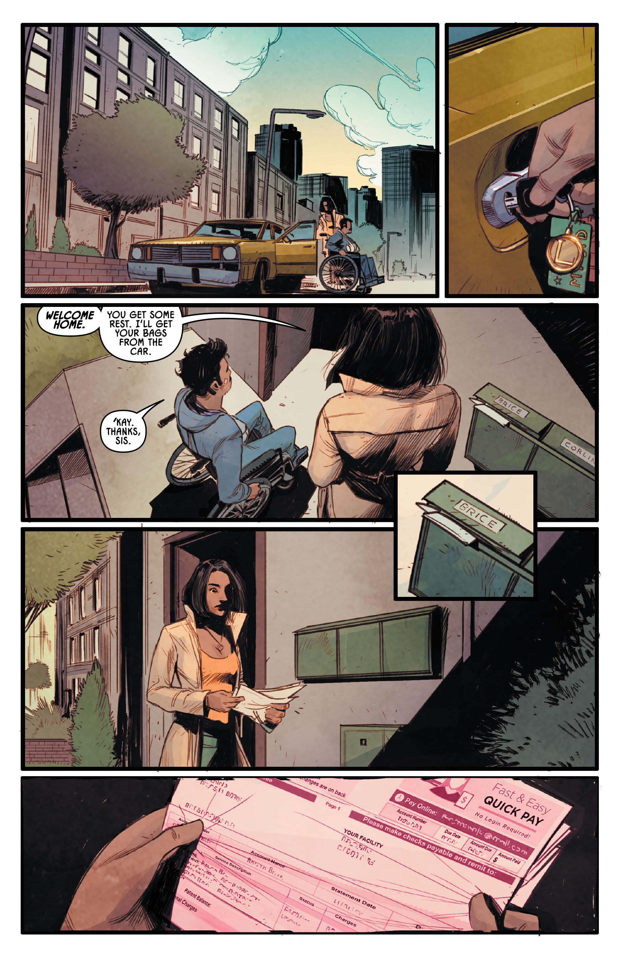 Read online Knock Em Dead comic -  Issue #2 - 10