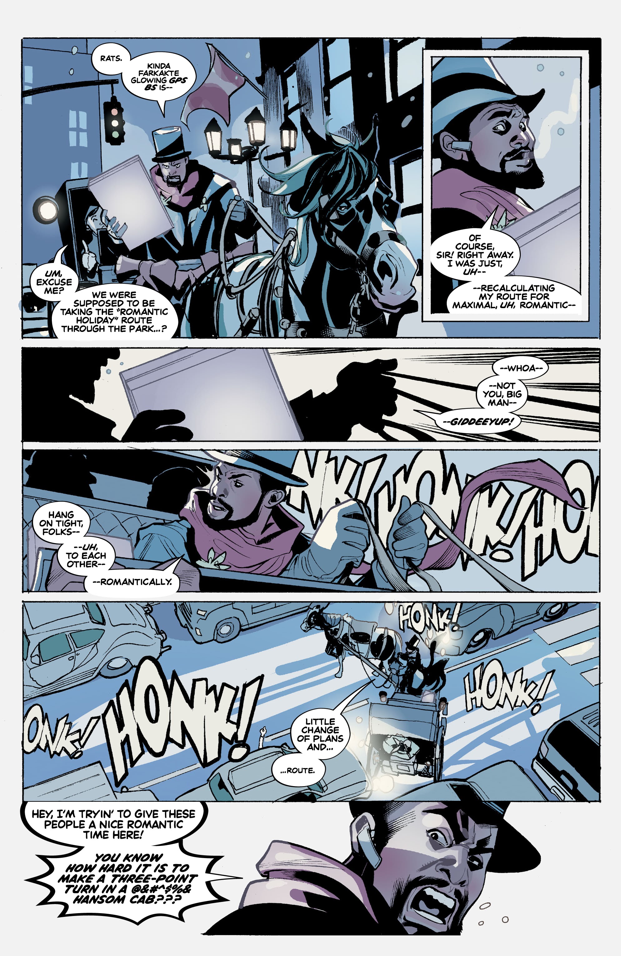 Read online Adventureman comic -  Issue #7 - 12