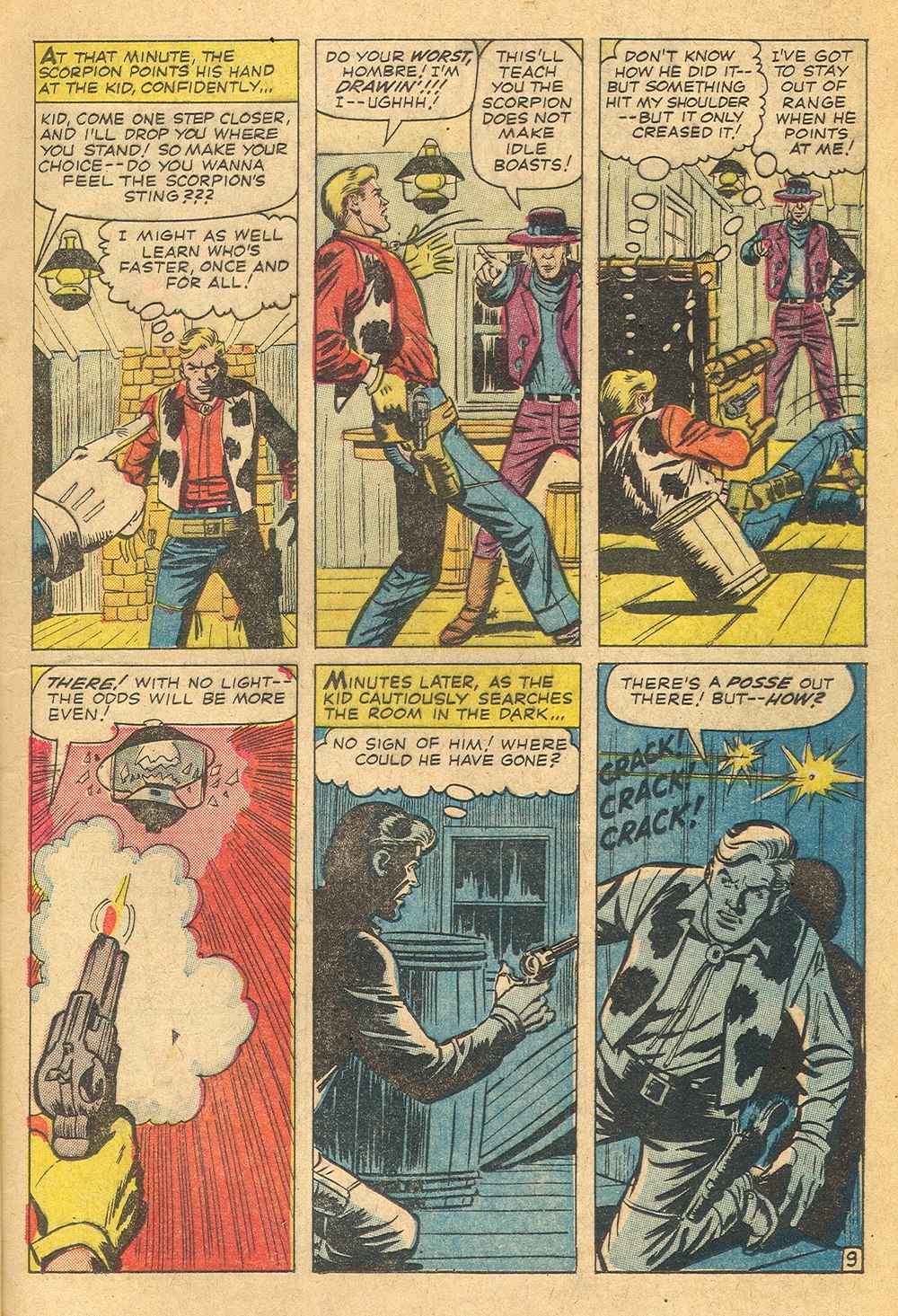 Read online Kid Colt Outlaw comic -  Issue #115 - 13