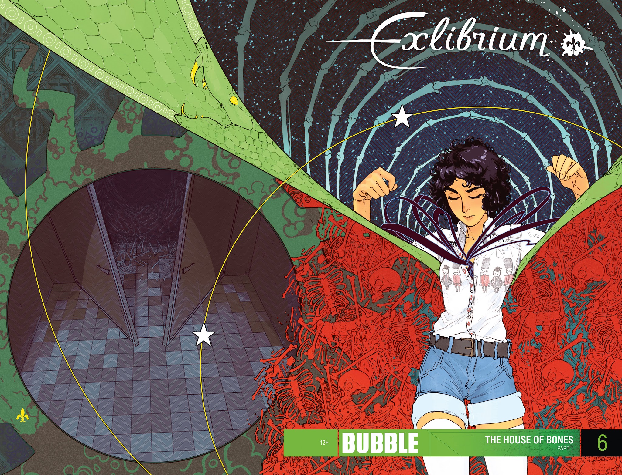 Read online Exlibrium comic -  Issue #6 - 1