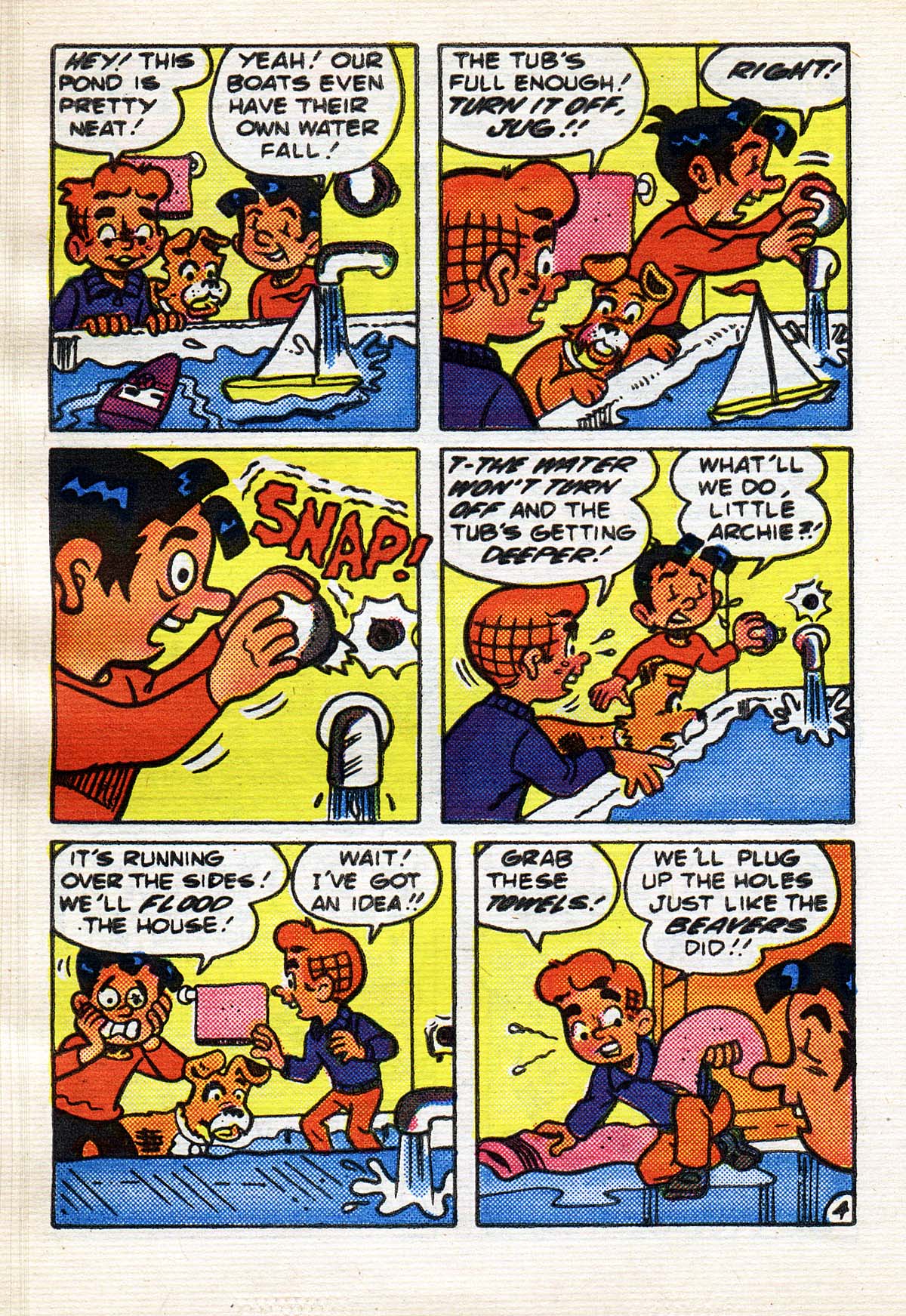 Read online Little Archie Comics Digest Magazine comic -  Issue #34 - 33