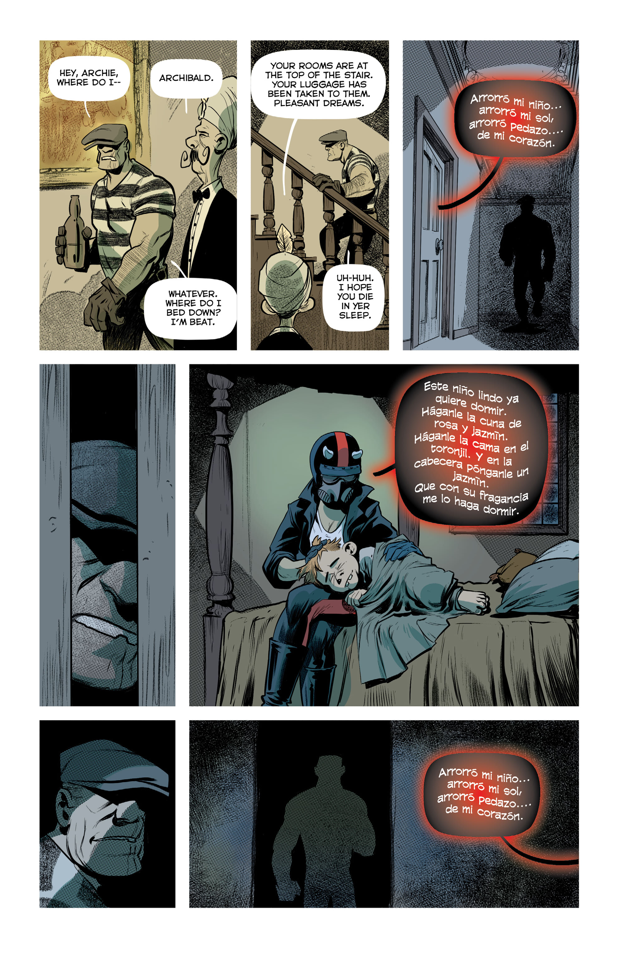 Read online The Lords of Misery comic -  Issue # Full - 26